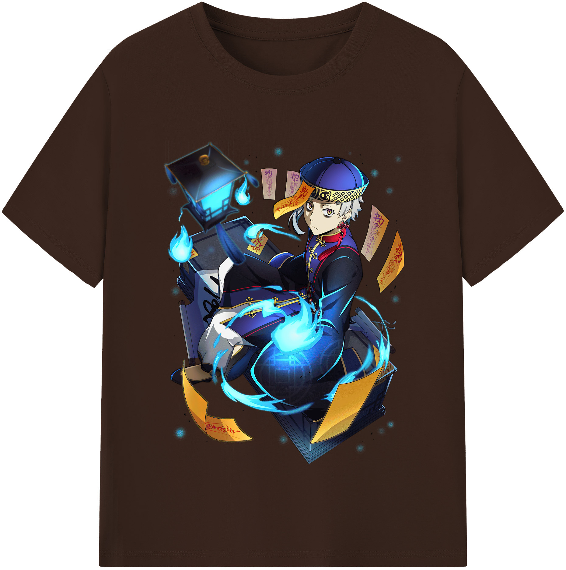 （画像用） 文豪ストレイドッグス Bungo Stray Dogs 綿100％半袖Tシャツ（フロントプリント）