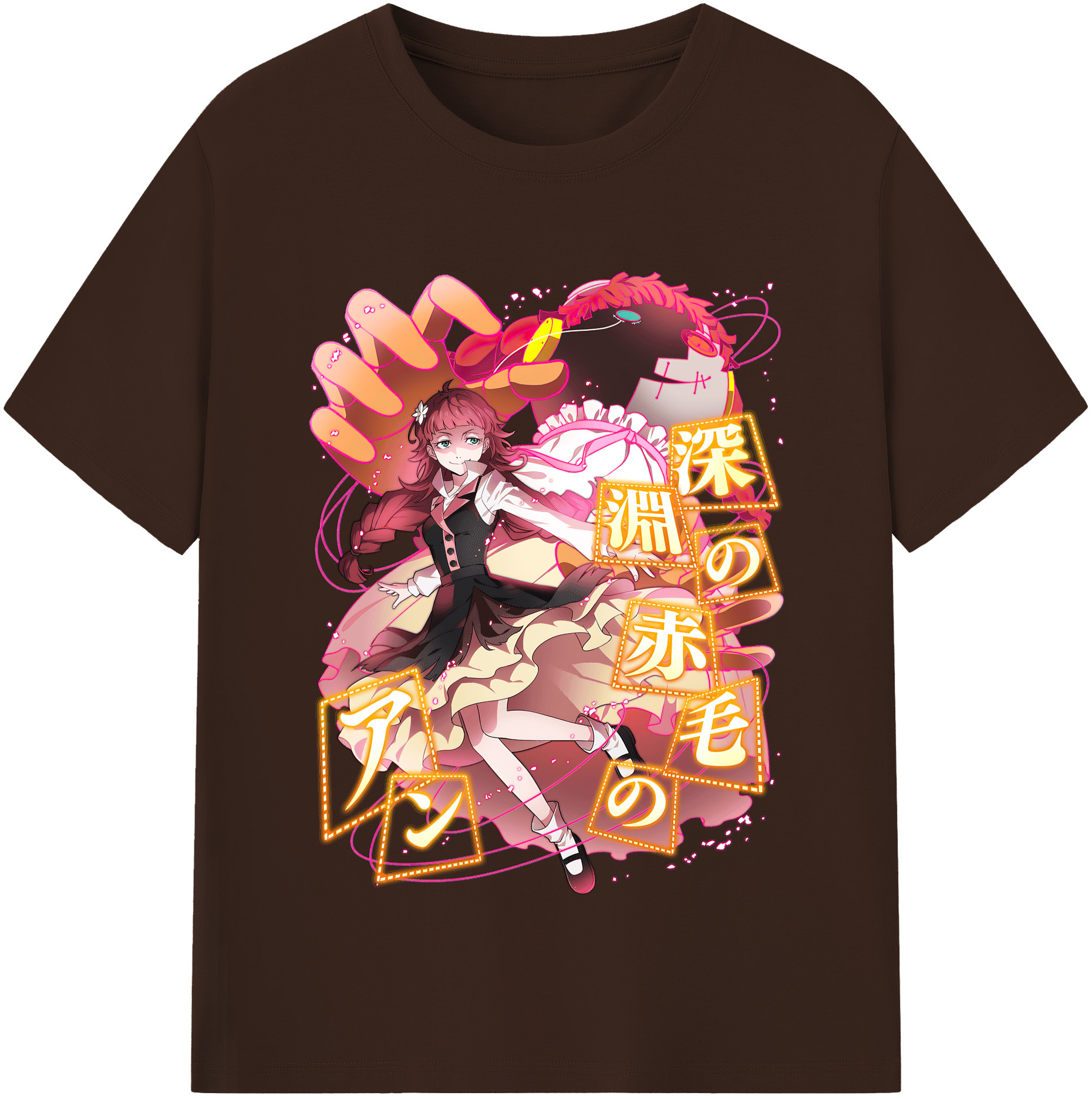 （画像用） 文豪ストレイドッグス Bungo Stray Dogs 綿100％半袖Tシャツ（フロントプリント）