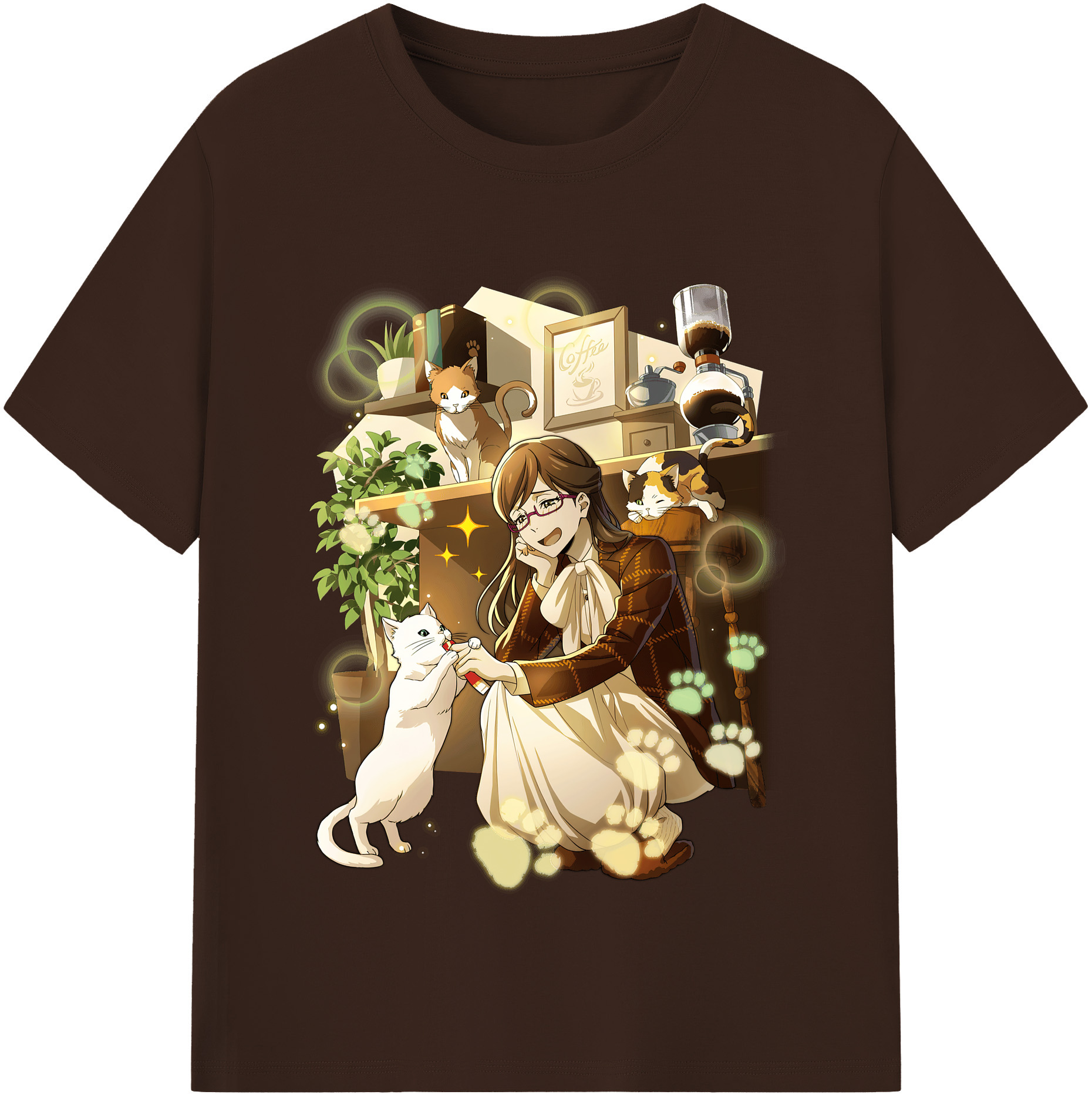 （画像用） 文豪ストレイドッグス Bungo Stray Dogs 綿100％半袖Tシャツ（フロントプリント）