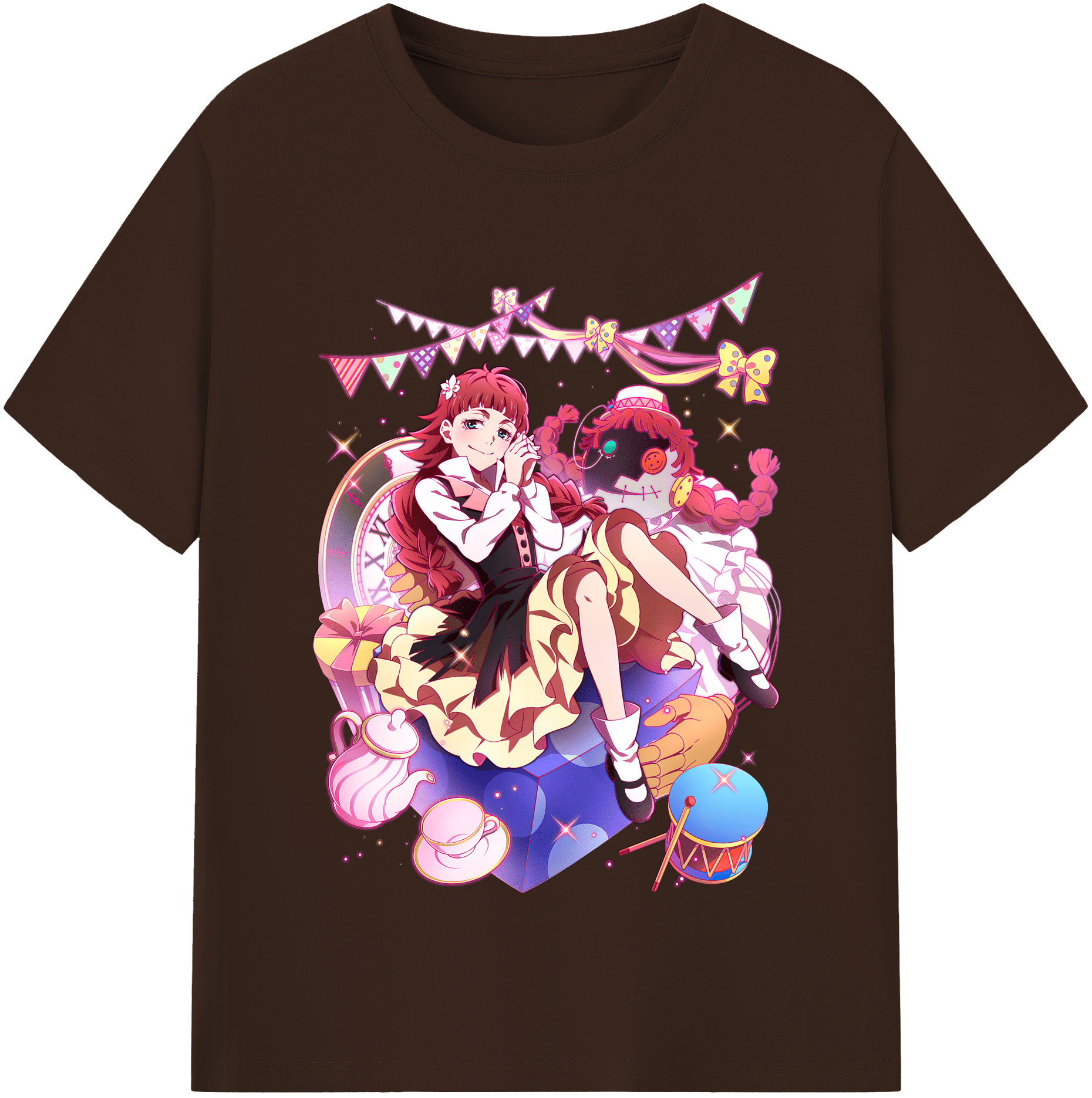 （画像用） 文豪ストレイドッグス Bungo Stray Dogs 綿100％半袖Tシャツ（フロントプリント）