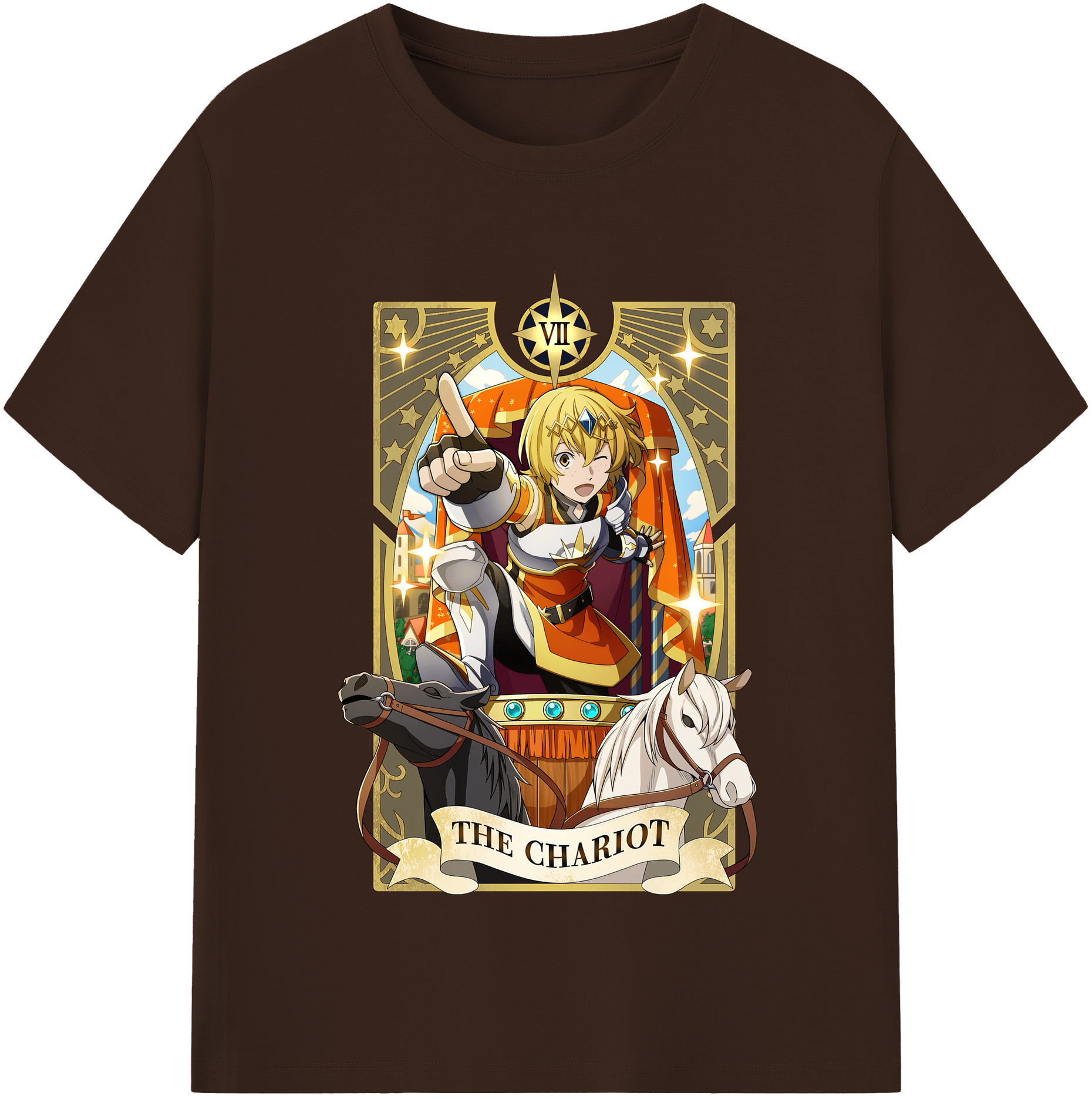 （画像用） 文豪ストレイドッグス Bungo Stray Dogs 綿100％半袖Tシャツ（フロントプリント）