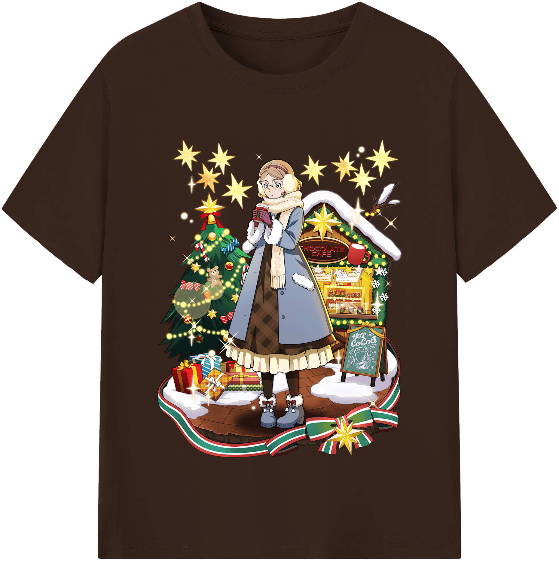 （画像用） 文豪ストレイドッグス Bungo Stray Dogs 綿100％半袖Tシャツ（フロントプリント）