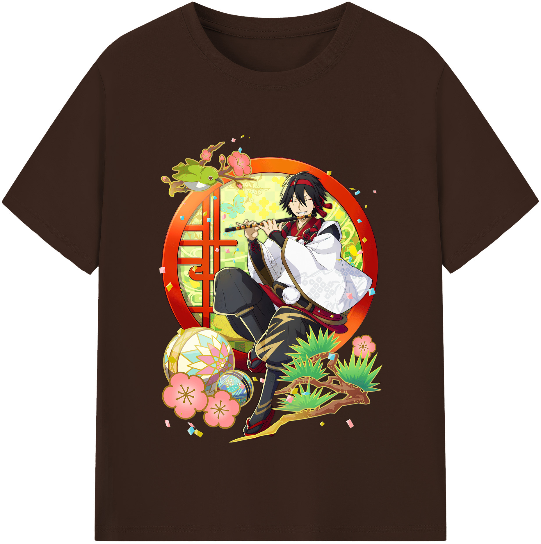 （画像用） 文豪ストレイドッグス Bungo Stray Dogs 綿100％半袖Tシャツ（フロントプリント）