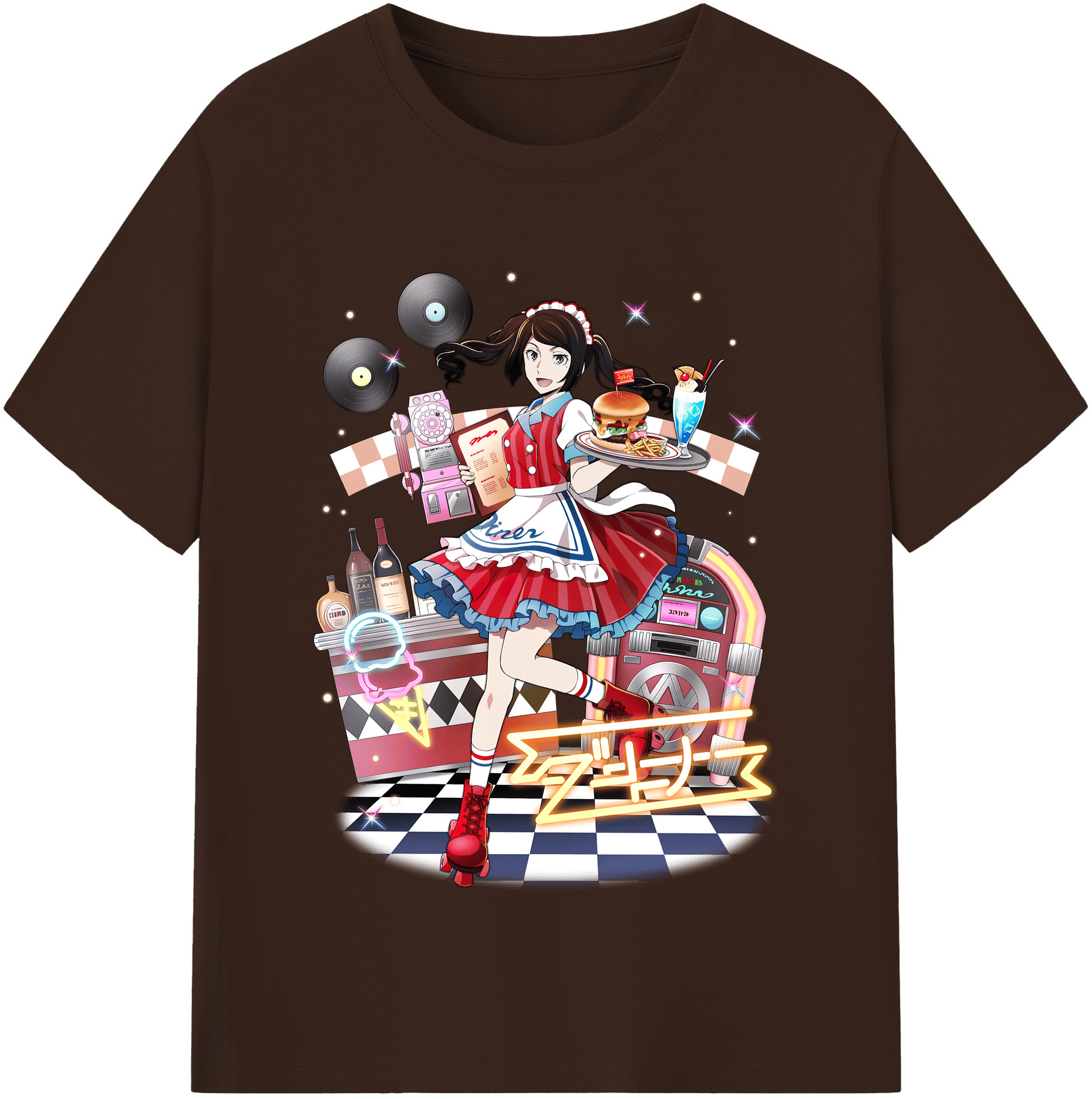 （画像用） 文豪ストレイドッグス Bungo Stray Dogs 綿100％半袖Tシャツ（フロントプリント）