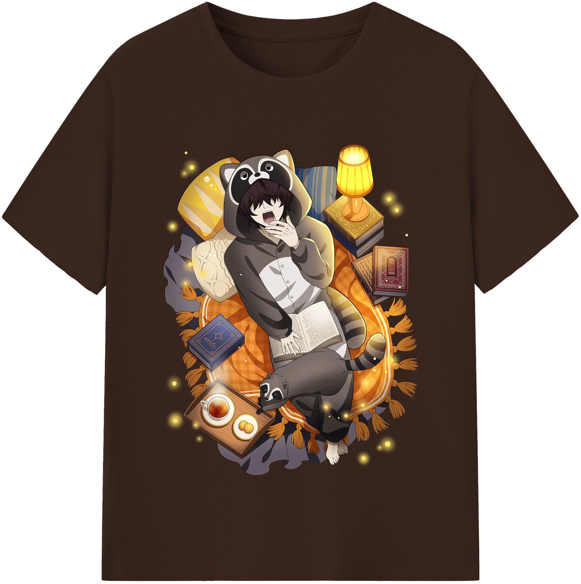 （画像用） 文豪ストレイドッグス Bungo Stray Dogs 綿100％半袖Tシャツ（フロントプリント）
