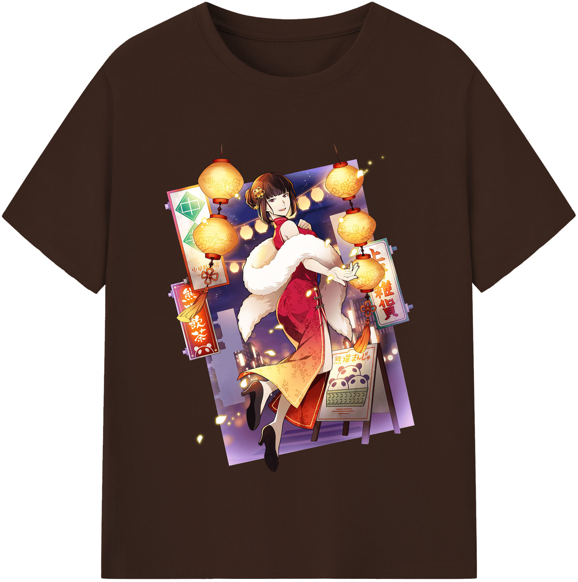 （画像用） 文豪ストレイドッグス Bungo Stray Dogs 綿100％半袖Tシャツ（フロントプリント）