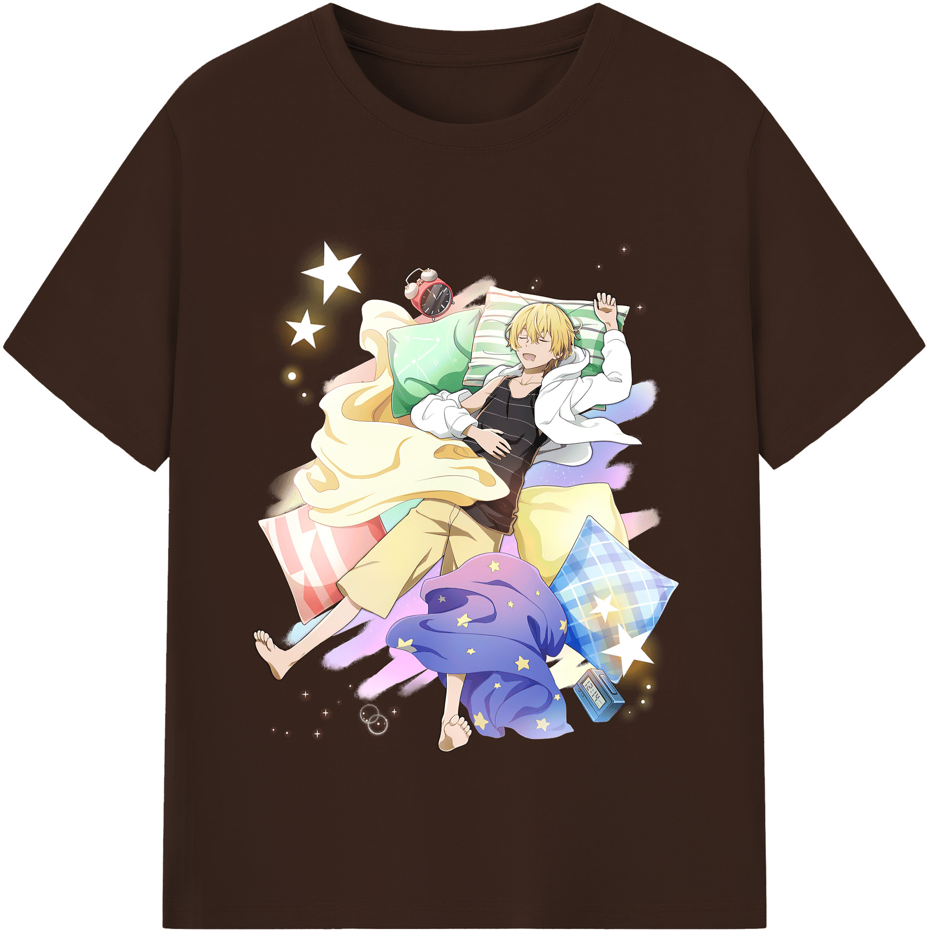 （画像用） 文豪ストレイドッグス Bungo Stray Dogs 綿100％半袖Tシャツ（フロントプリント）