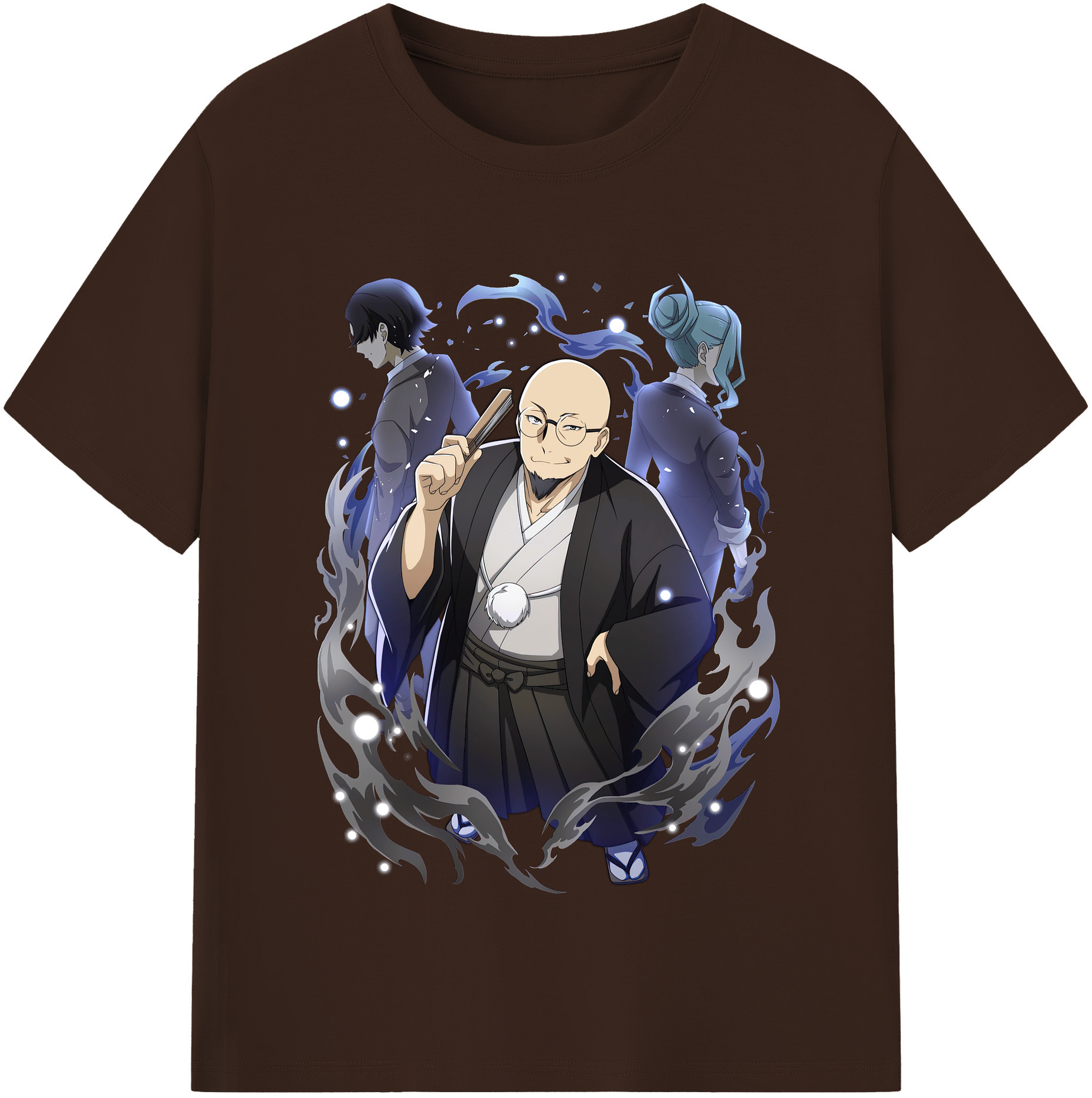 （画像用） 文豪ストレイドッグス Bungo Stray Dogs 綿100％半袖Tシャツ（フロントプリント）