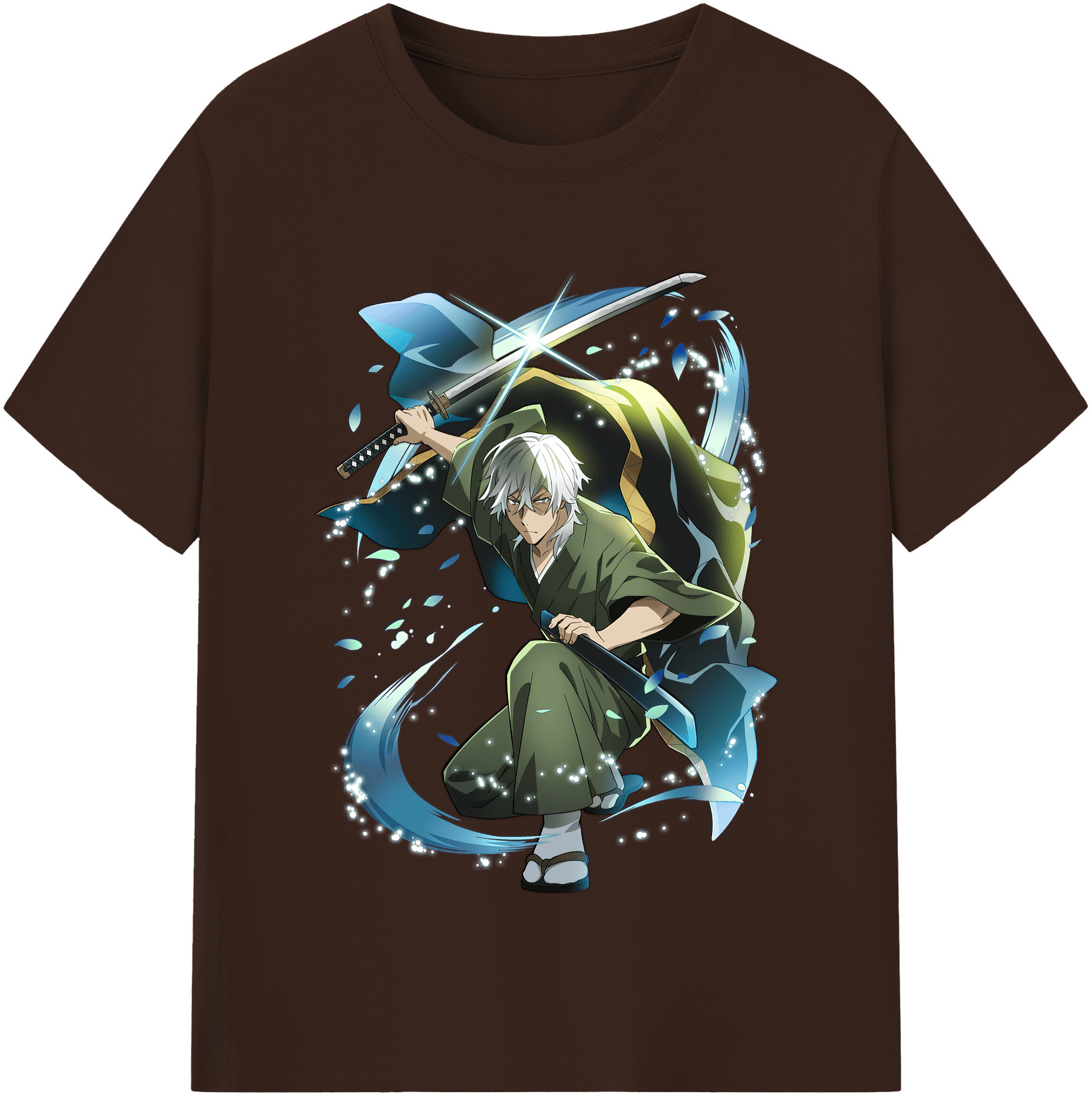 （画像用） 文豪ストレイドッグス Bungo Stray Dogs 綿100％半袖Tシャツ（フロントプリント）
