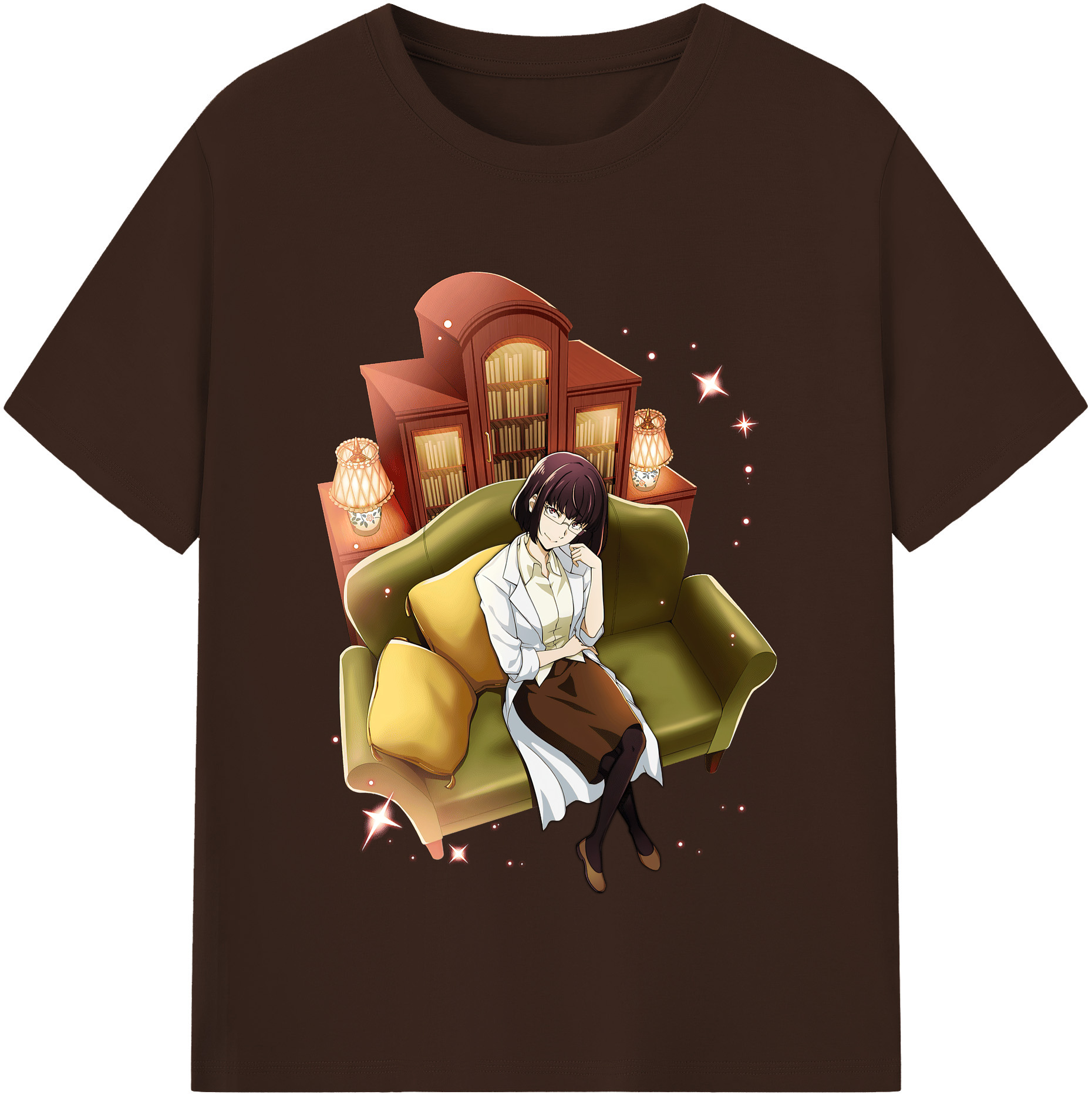 （画像用） 文豪ストレイドッグス Bungo Stray Dogs 綿100％半袖Tシャツ（フロントプリント）