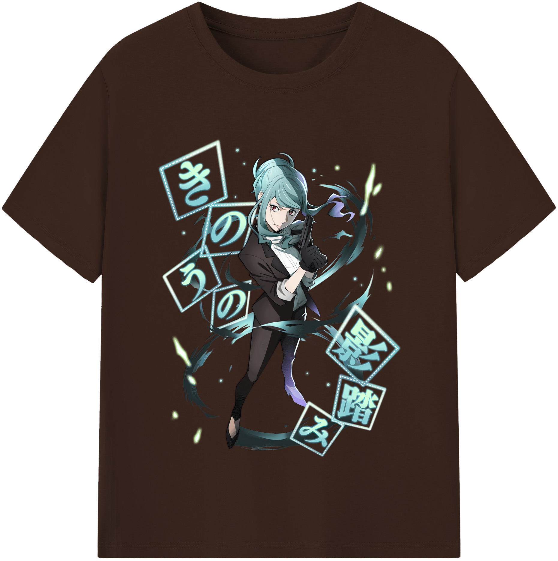（画像用） 文豪ストレイドッグス Bungo Stray Dogs 綿100％半袖Tシャツ（フロントプリント）