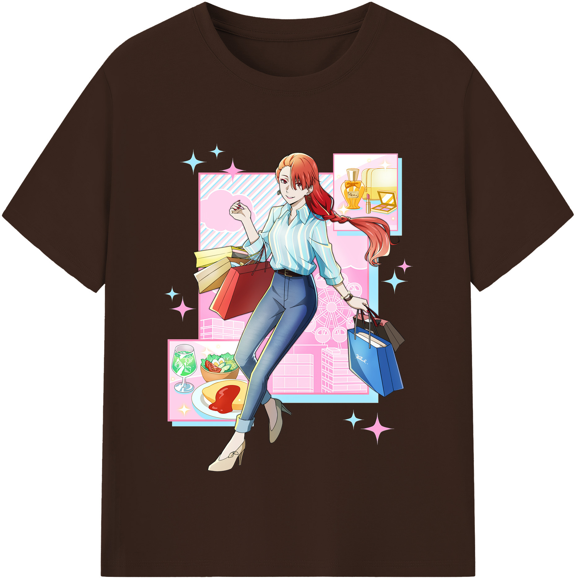 （画像用） 文豪ストレイドッグス Bungo Stray Dogs 綿100％半袖Tシャツ（フロントプリント）