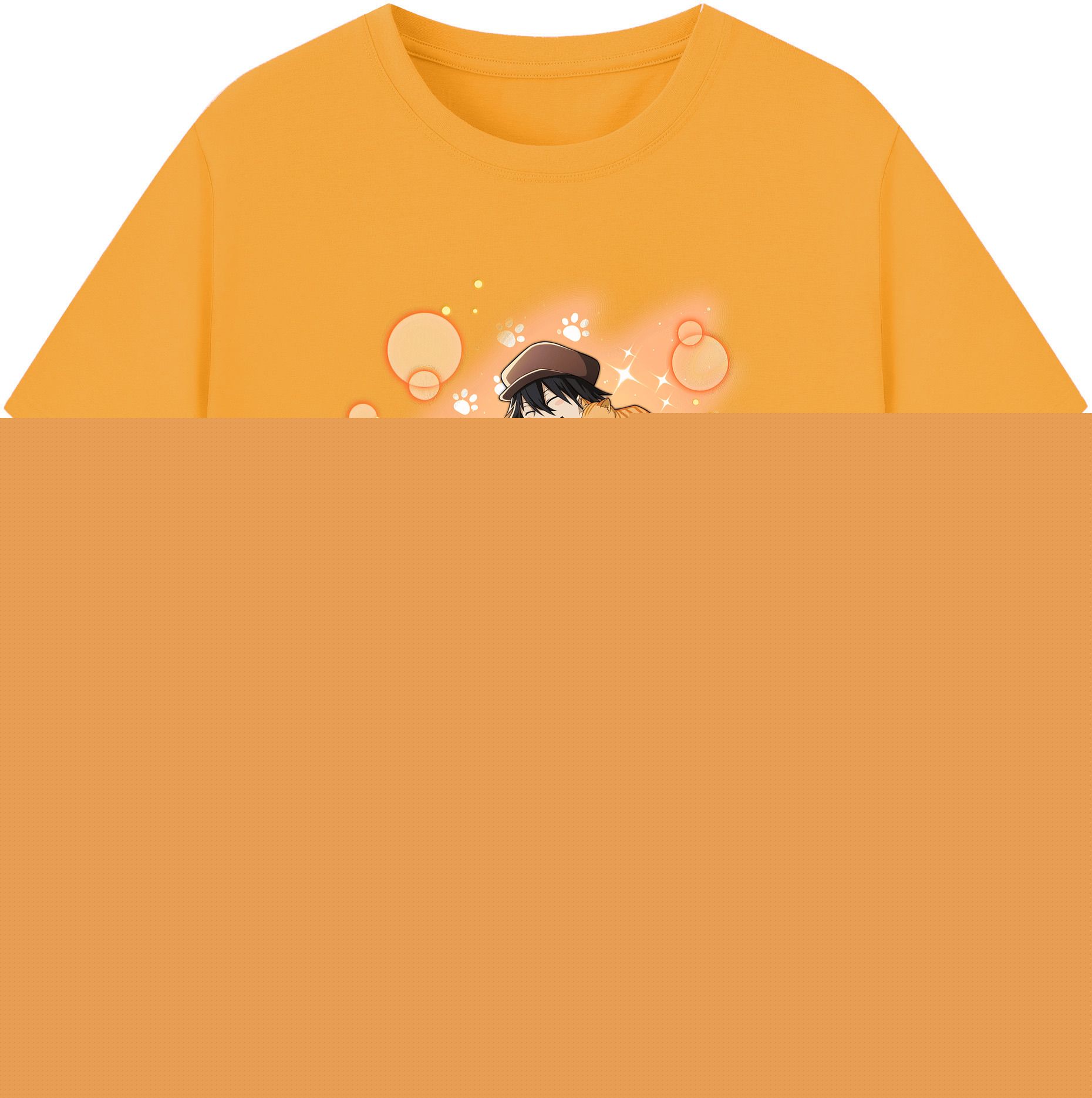 （画像用） 文豪ストレイドッグス Bungo Stray Dogs 綿100％半袖Tシャツ（フロントプリント）