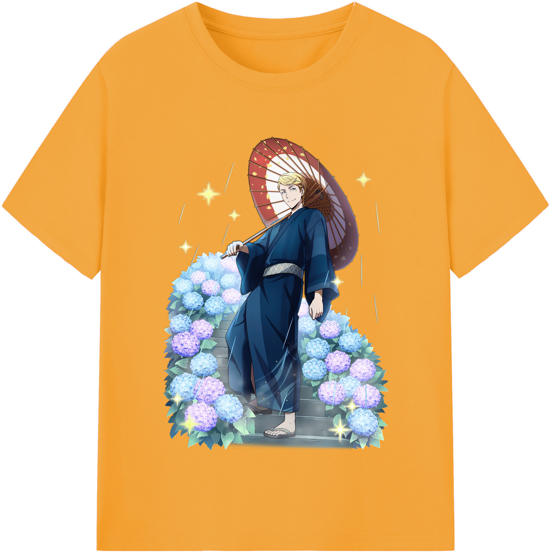 （画像用） 文豪ストレイドッグス Bungo Stray Dogs 綿100％半袖Tシャツ（フロントプリント）