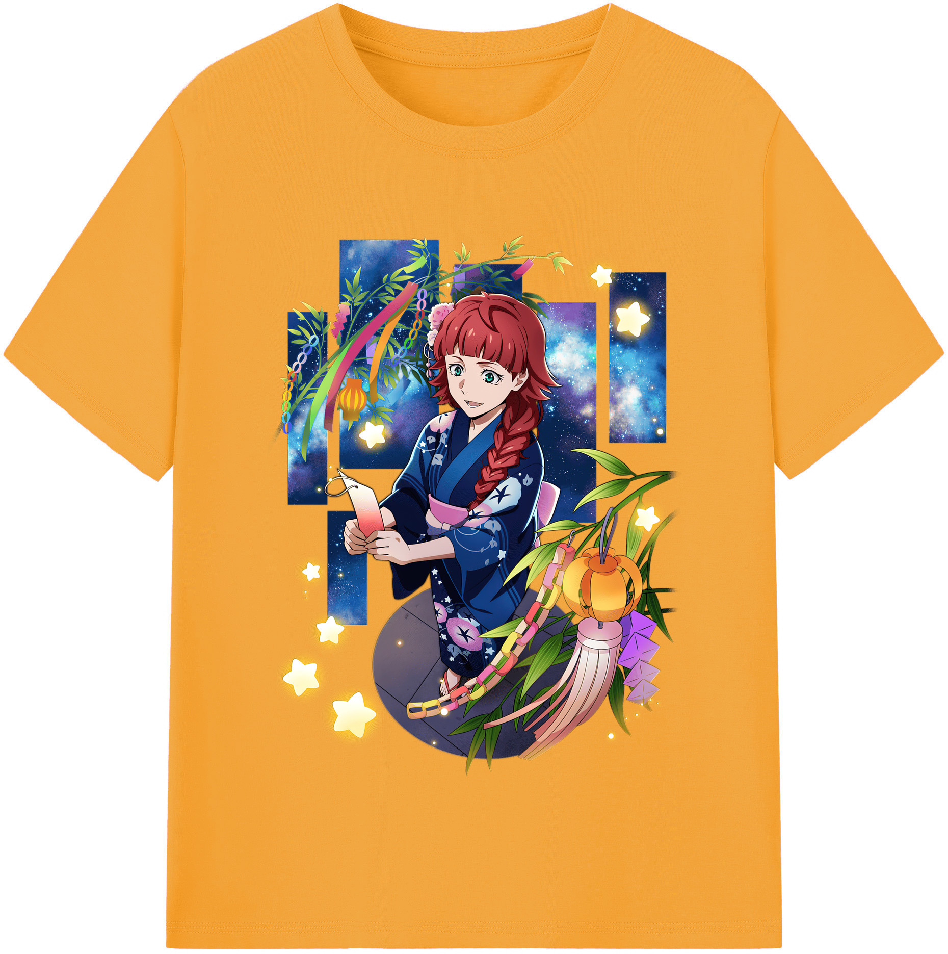 （画像用） 文豪ストレイドッグス Bungo Stray Dogs 綿100％半袖Tシャツ（フロントプリント）
