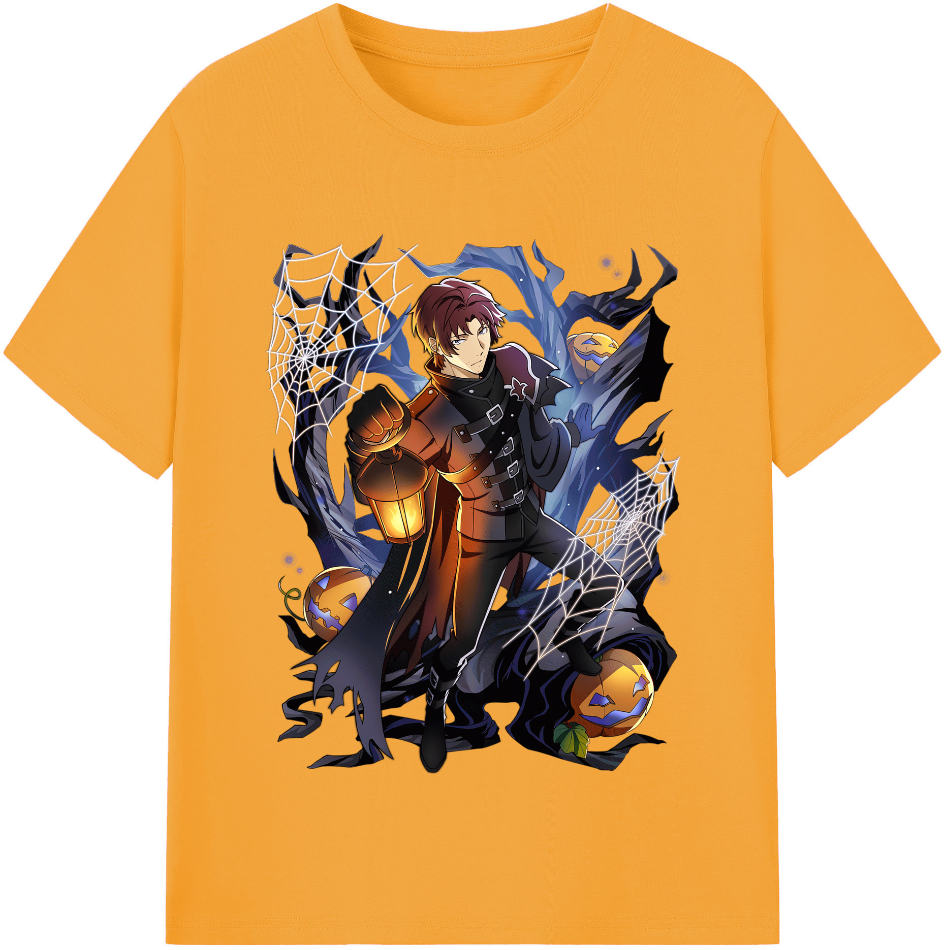 （画像用） 文豪ストレイドッグス Bungo Stray Dogs 綿100％半袖Tシャツ（フロントプリント）