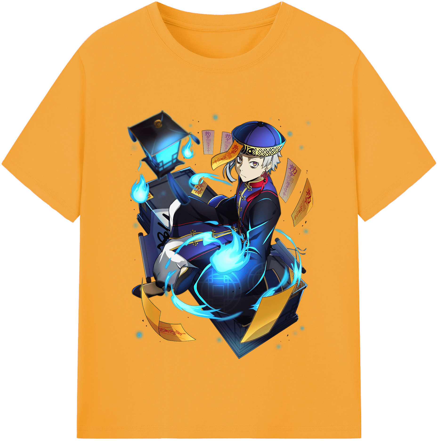 （画像用） 文豪ストレイドッグス Bungo Stray Dogs 綿100％半袖Tシャツ（フロントプリント）