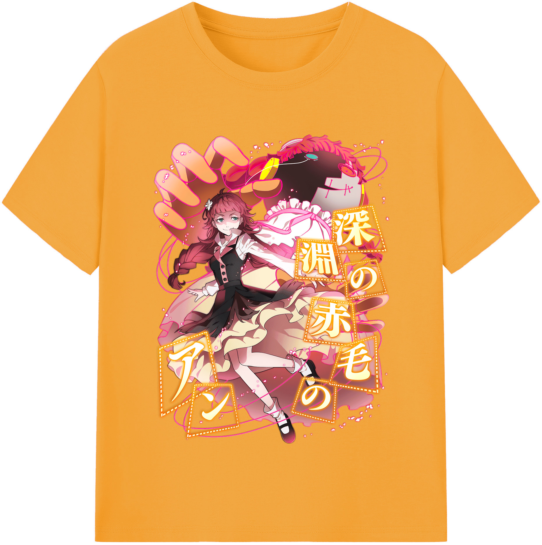 （画像用） 文豪ストレイドッグス Bungo Stray Dogs 綿100％半袖Tシャツ（フロントプリント）