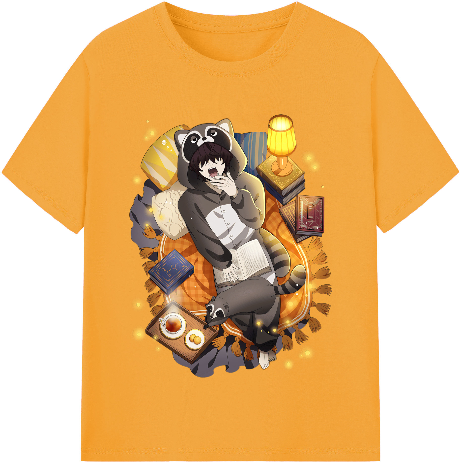 （画像用） 文豪ストレイドッグス Bungo Stray Dogs 綿100％半袖Tシャツ（フロントプリント）