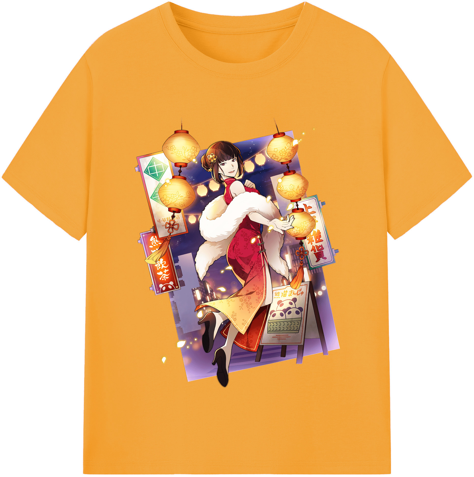 （画像用） 文豪ストレイドッグス Bungo Stray Dogs 綿100％半袖Tシャツ（フロントプリント）