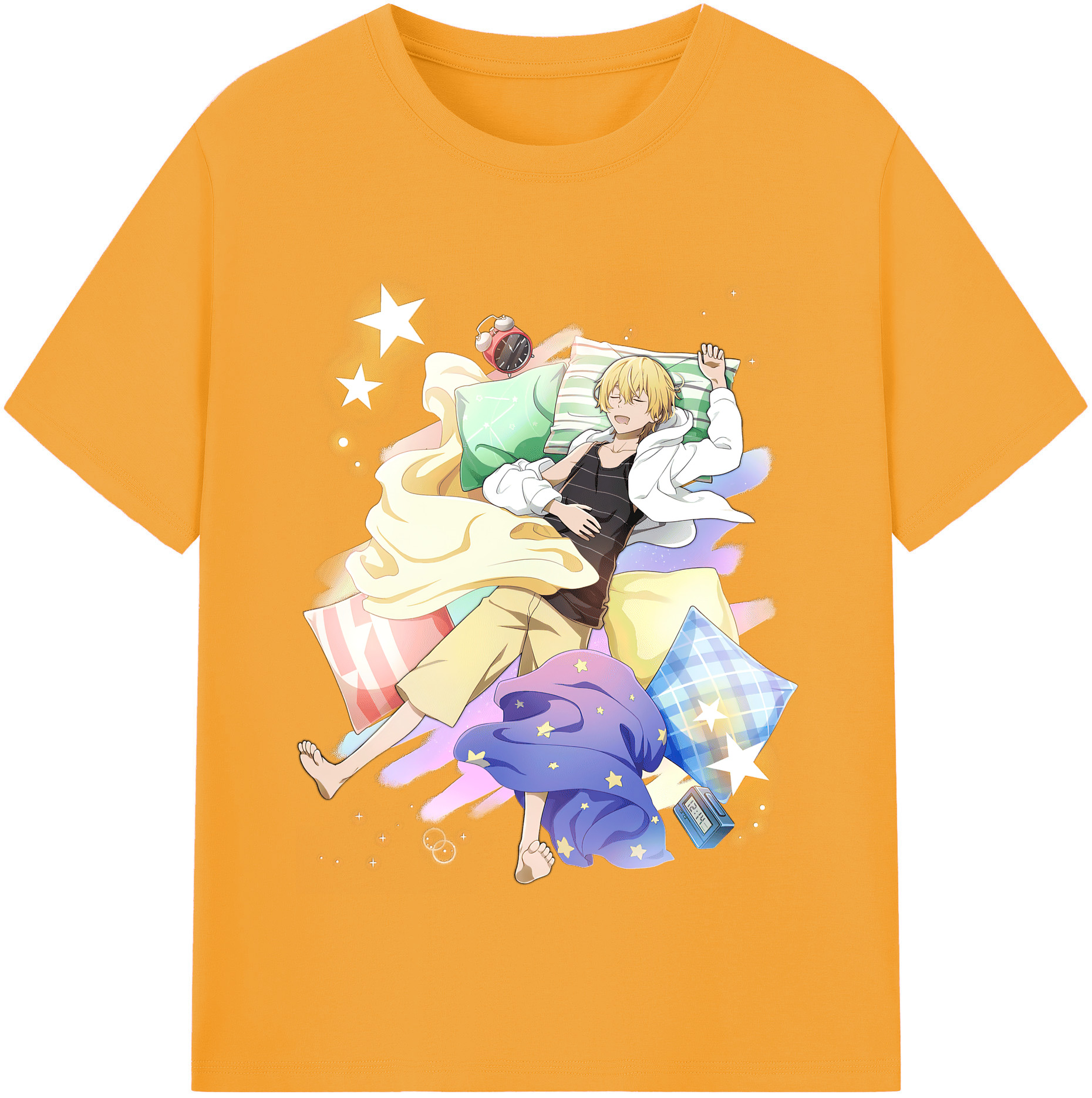 （画像用） 文豪ストレイドッグス Bungo Stray Dogs 綿100％半袖Tシャツ（フロントプリント）