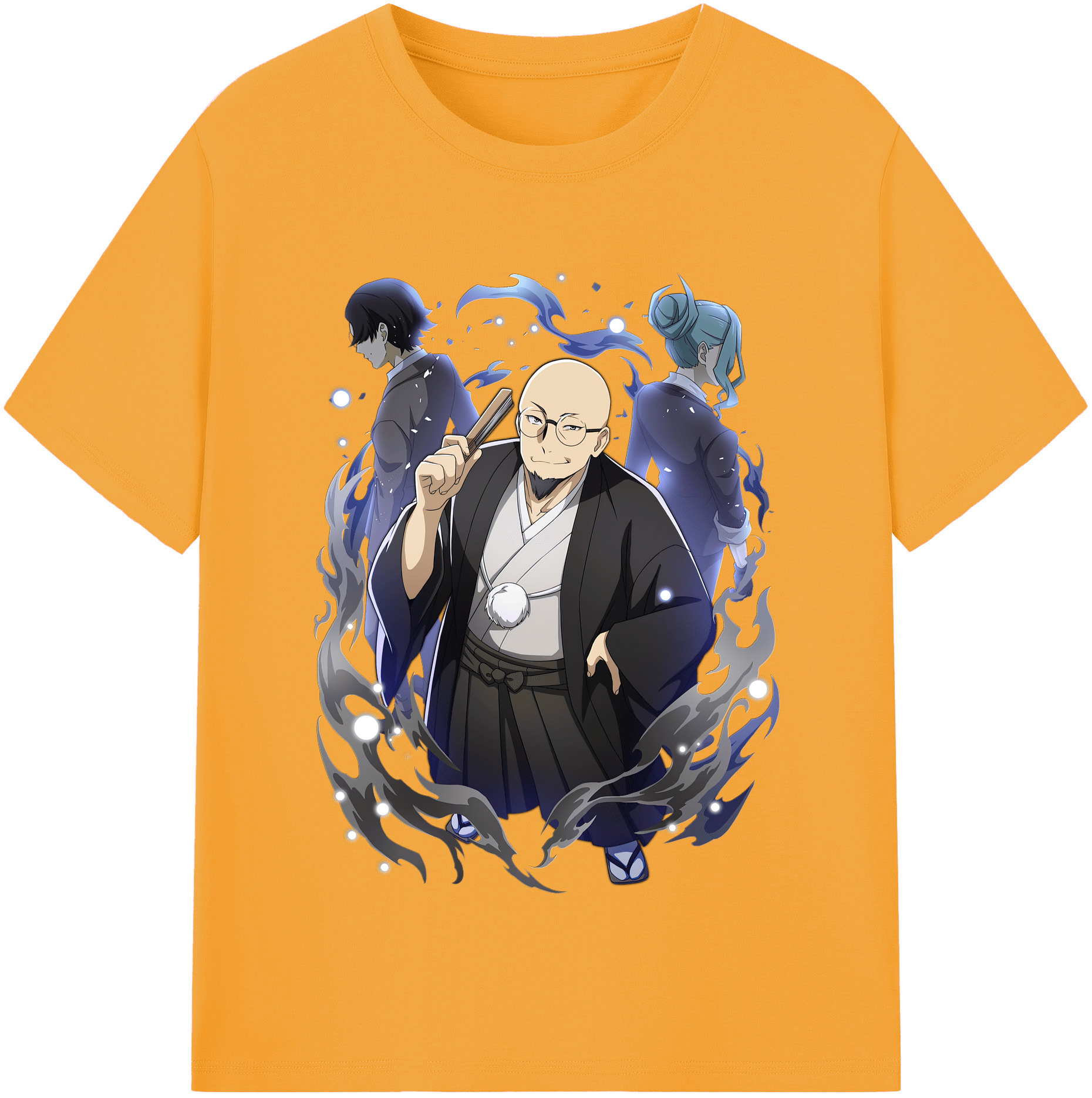 （画像用） 文豪ストレイドッグス Bungo Stray Dogs 綿100％半袖Tシャツ（フロントプリント）