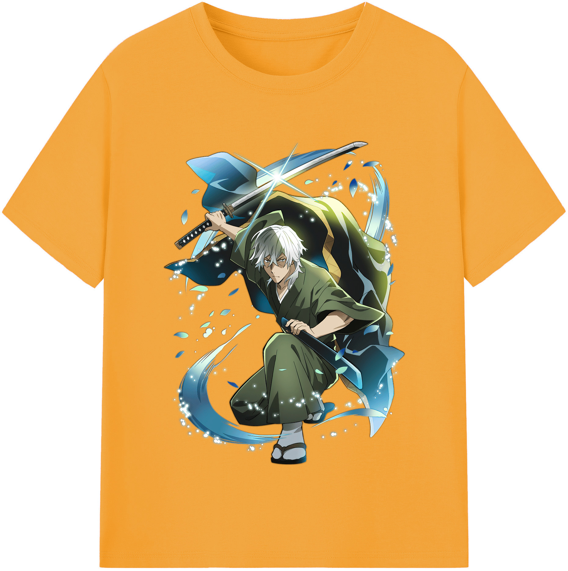 （画像用） 文豪ストレイドッグス Bungo Stray Dogs 綿100％半袖Tシャツ（フロントプリント）