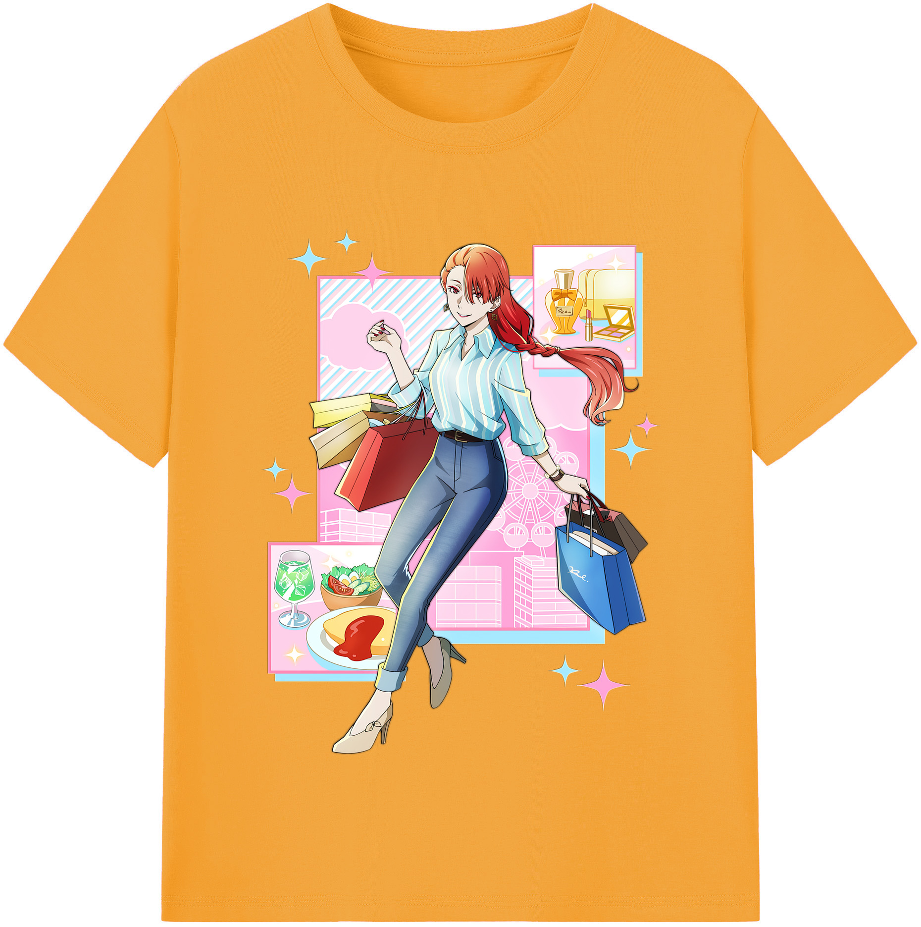 （画像用） 文豪ストレイドッグス Bungo Stray Dogs 綿100％半袖Tシャツ（フロントプリント）