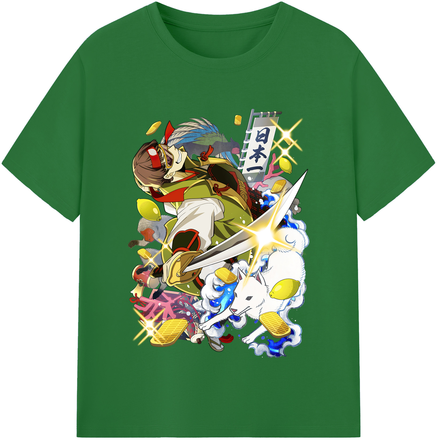 （画像用） 文豪ストレイドッグス Bungo Stray Dogs 綿100％半袖Tシャツ（フロントプリント）