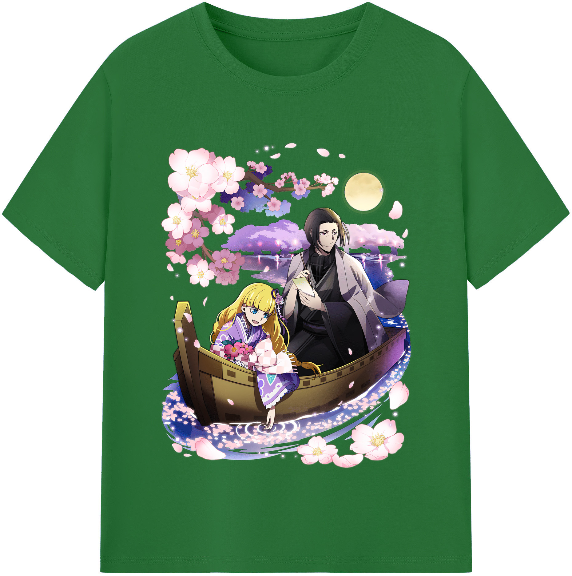 （画像用） 文豪ストレイドッグス Bungo Stray Dogs 綿100％半袖Tシャツ（フロントプリント）