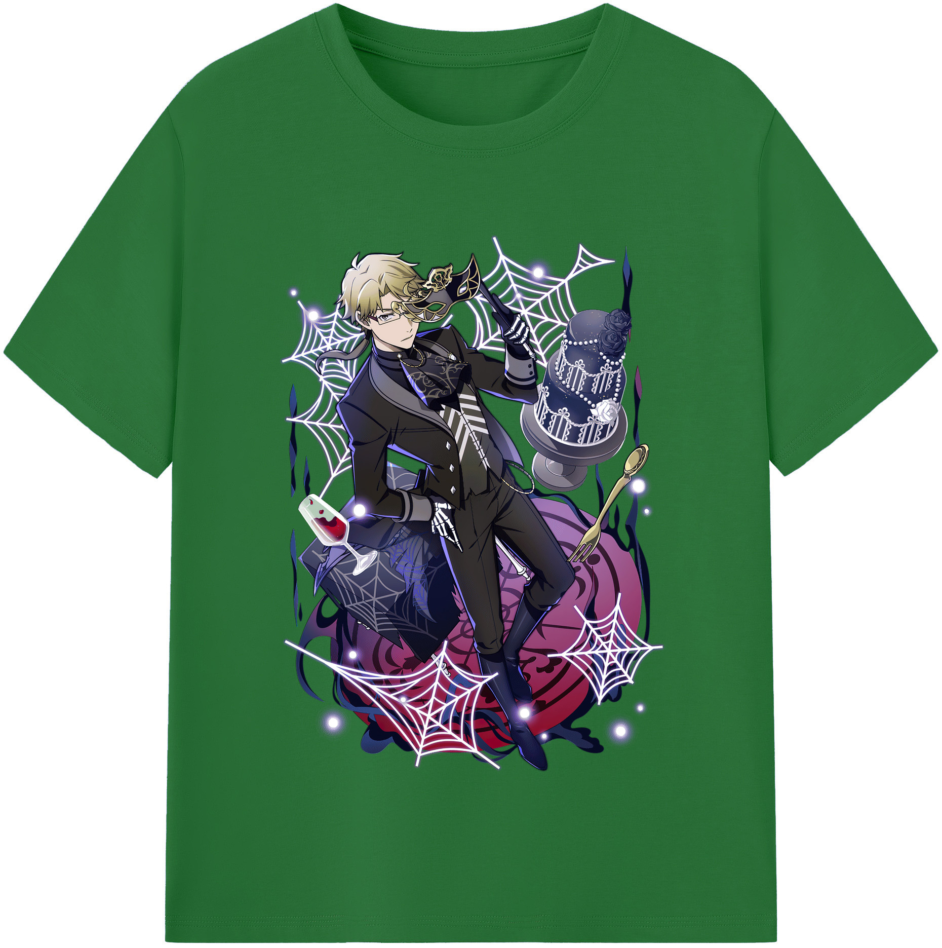 （画像用） 文豪ストレイドッグス Bungo Stray Dogs 綿100％半袖Tシャツ（フロントプリント）