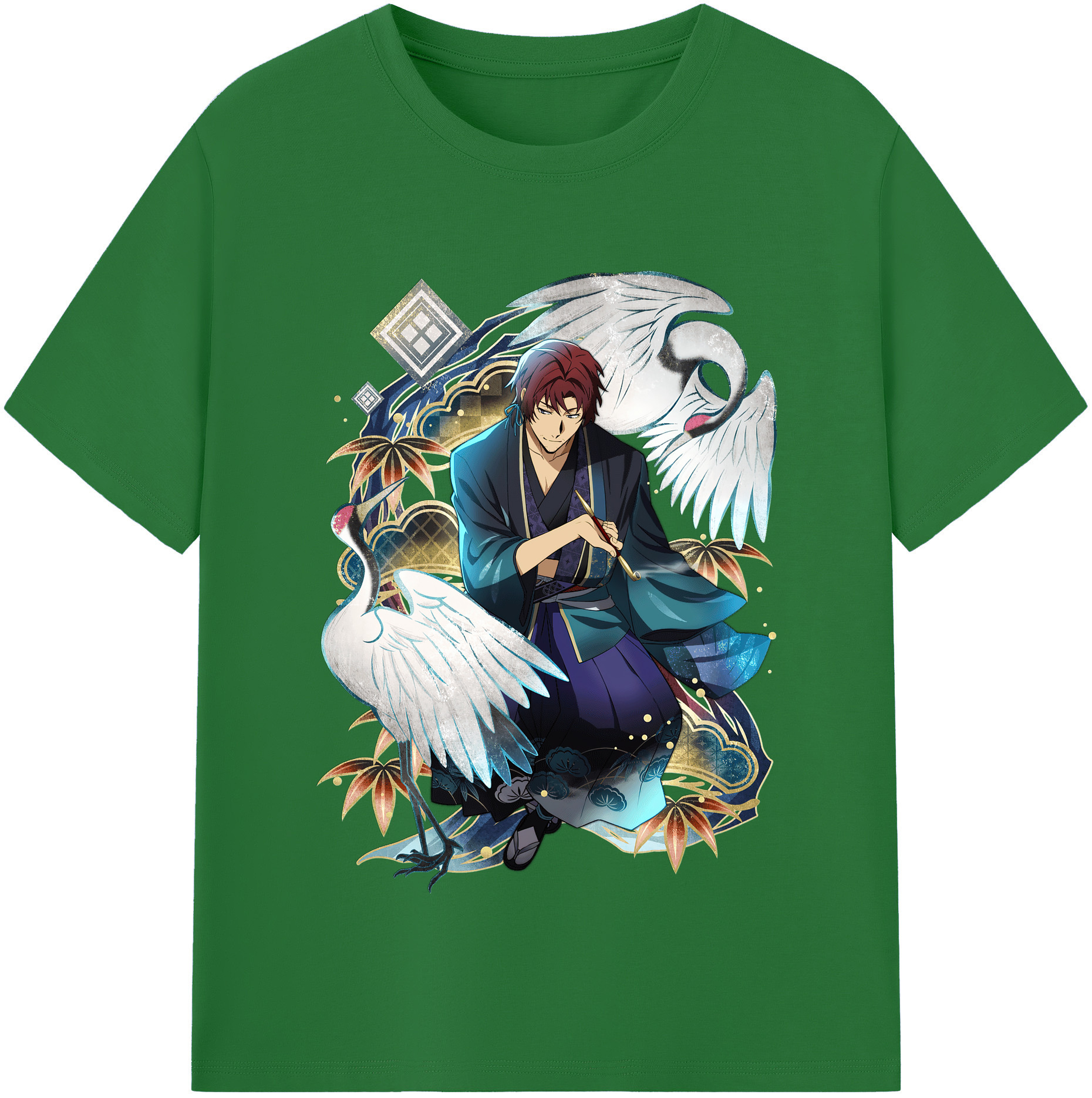 （画像用） 文豪ストレイドッグス Bungo Stray Dogs 綿100％半袖Tシャツ（フロントプリント）