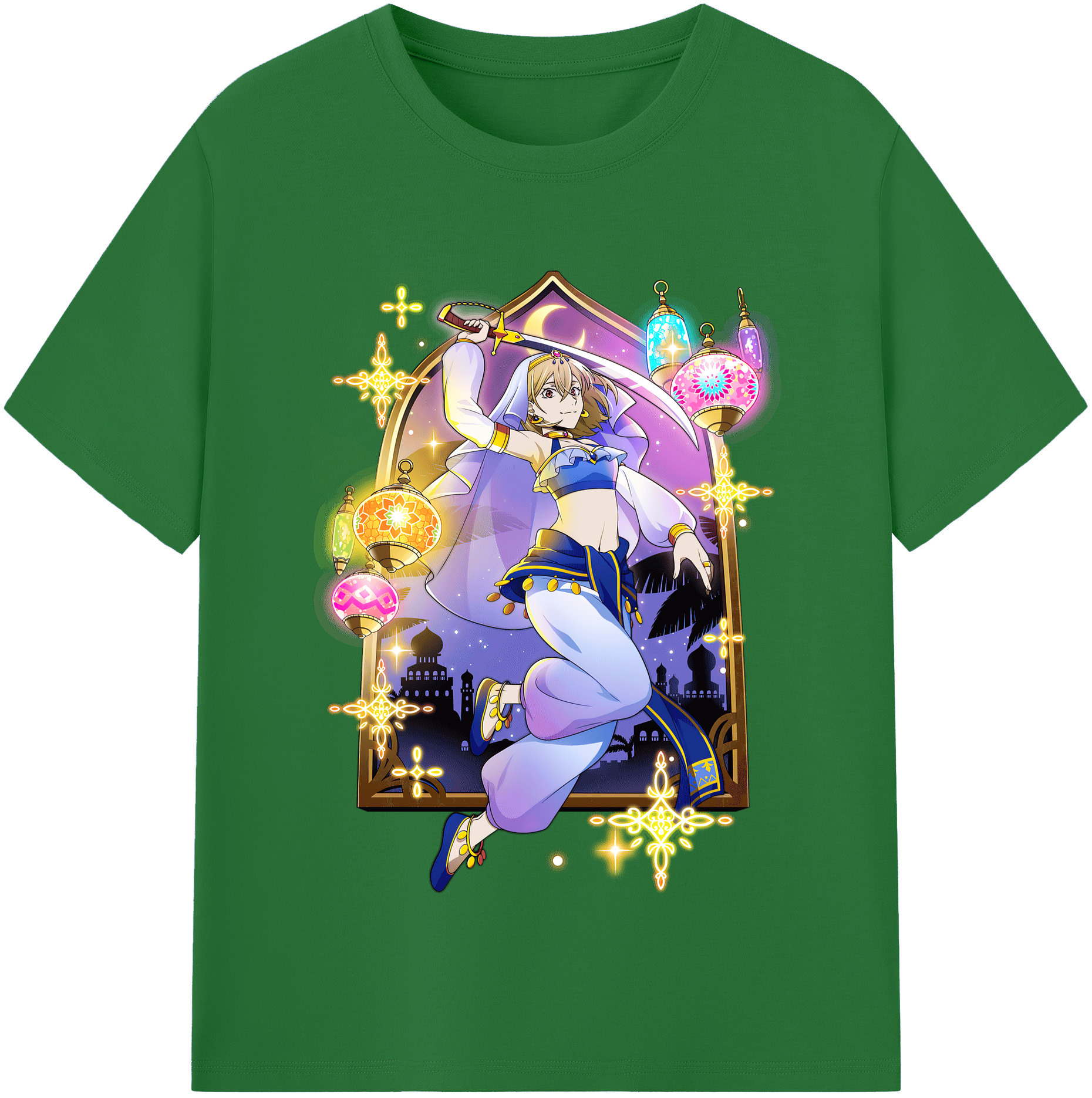 （画像用） 文豪ストレイドッグス Bungo Stray Dogs 綿100％半袖Tシャツ（フロントプリント）