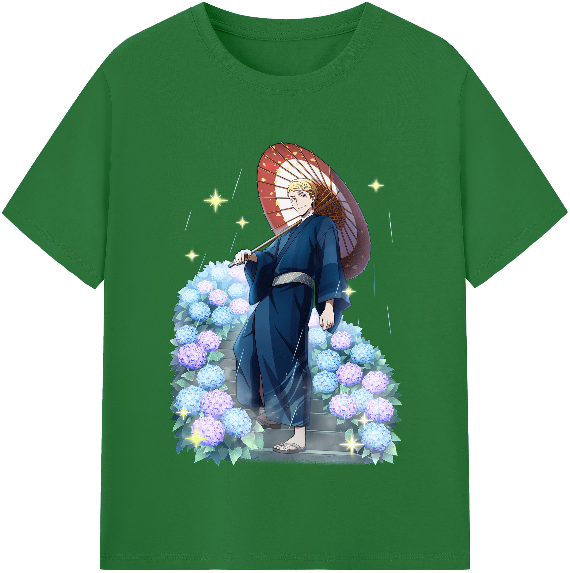 （画像用） 文豪ストレイドッグス Bungo Stray Dogs 綿100％半袖Tシャツ（フロントプリント）