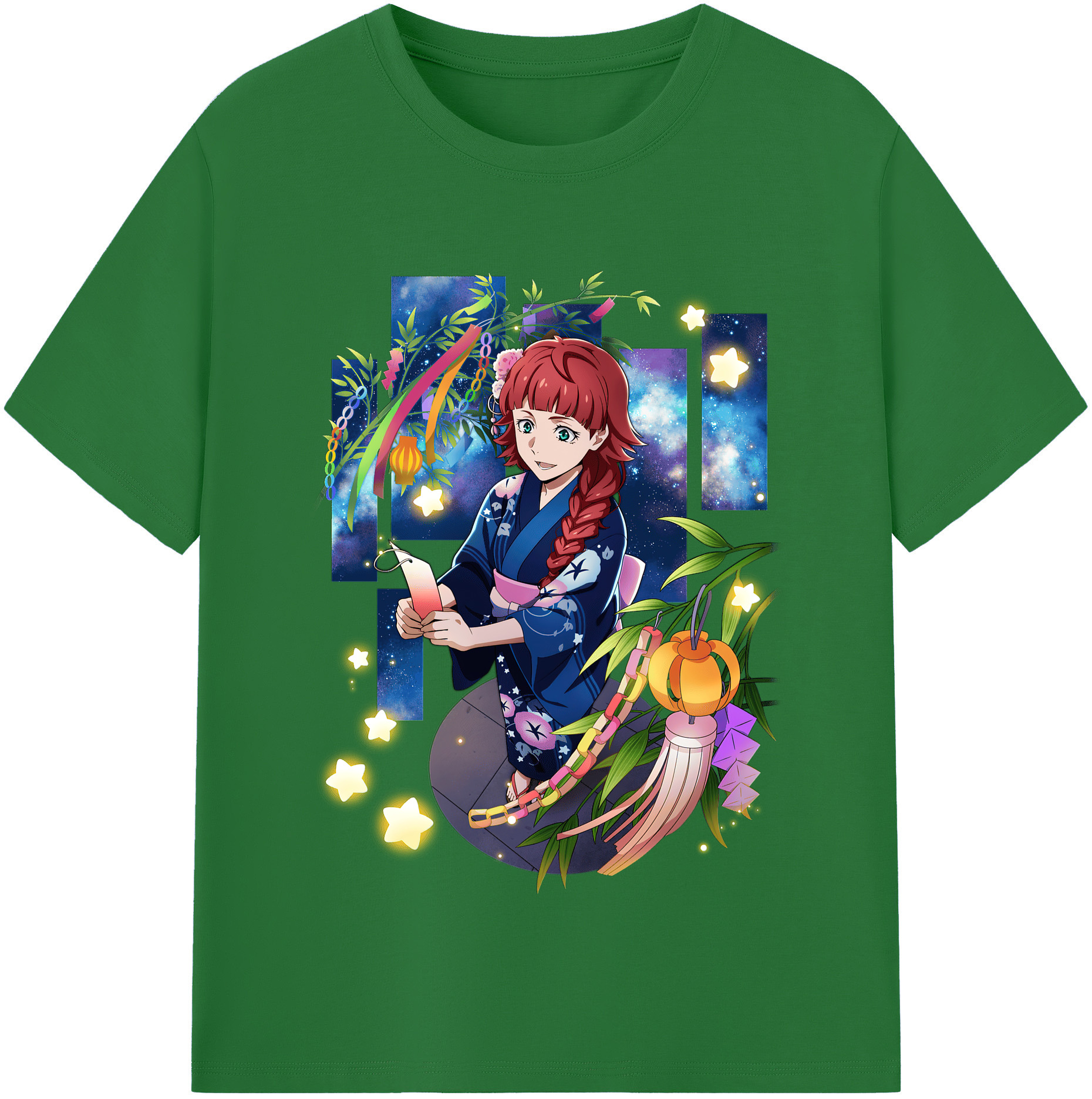 （画像用） 文豪ストレイドッグス Bungo Stray Dogs 綿100％半袖Tシャツ（フロントプリント）