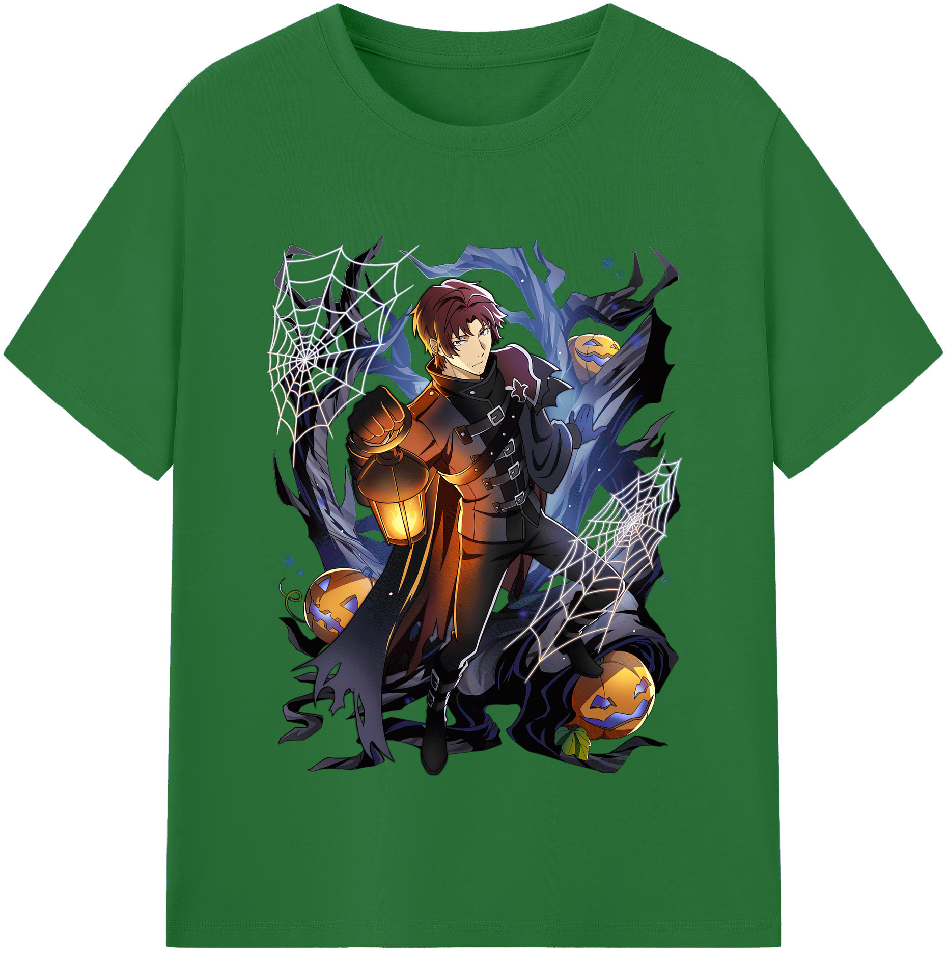 （画像用） 文豪ストレイドッグス Bungo Stray Dogs 綿100％半袖Tシャツ（フロントプリント）