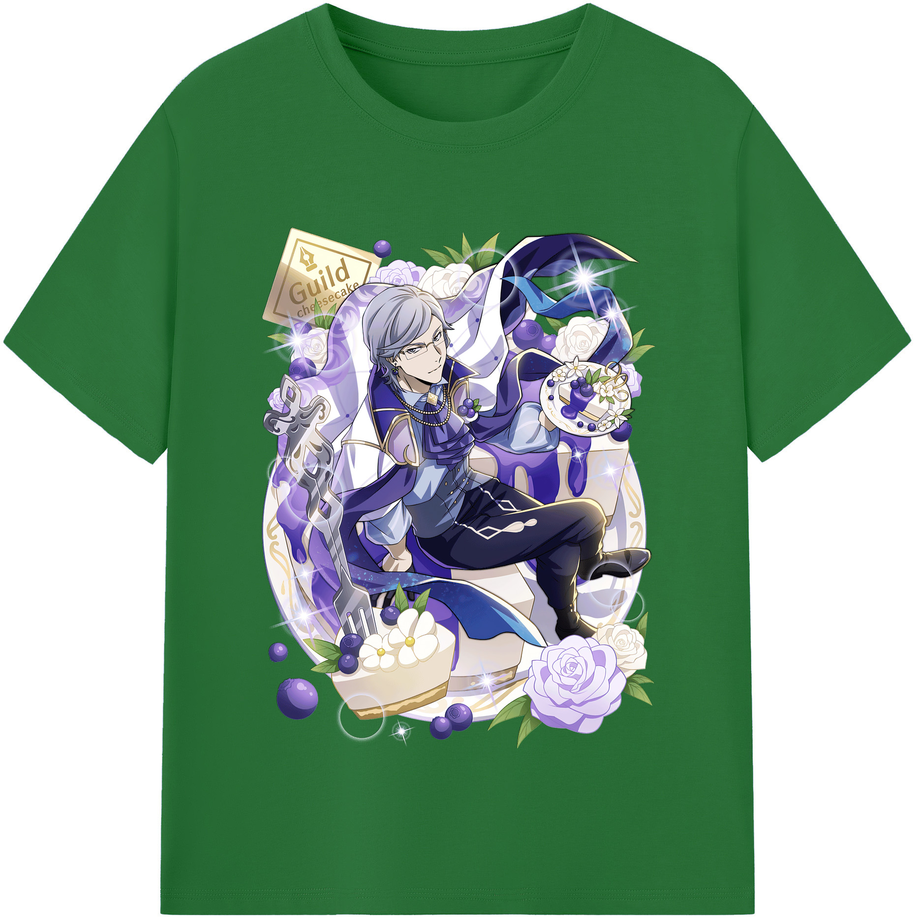 （画像用） 文豪ストレイドッグス Bungo Stray Dogs 綿100％半袖Tシャツ（フロントプリント）