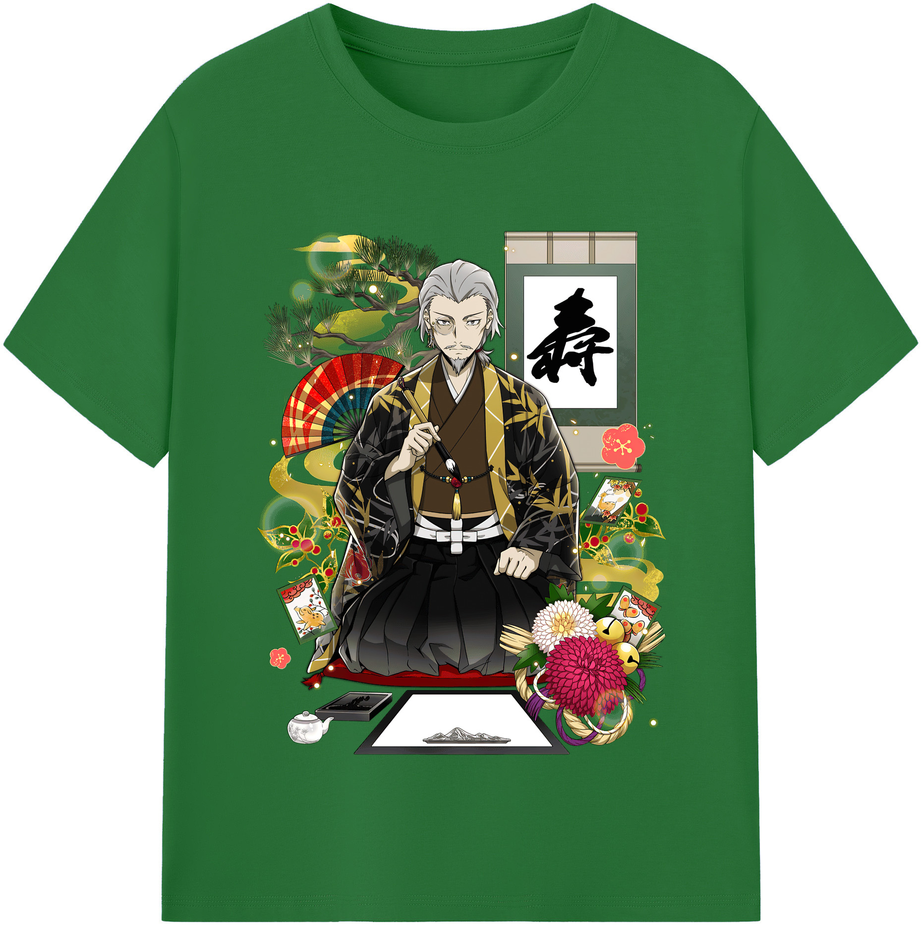 （画像用） 文豪ストレイドッグス Bungo Stray Dogs 綿100％半袖Tシャツ（フロントプリント）