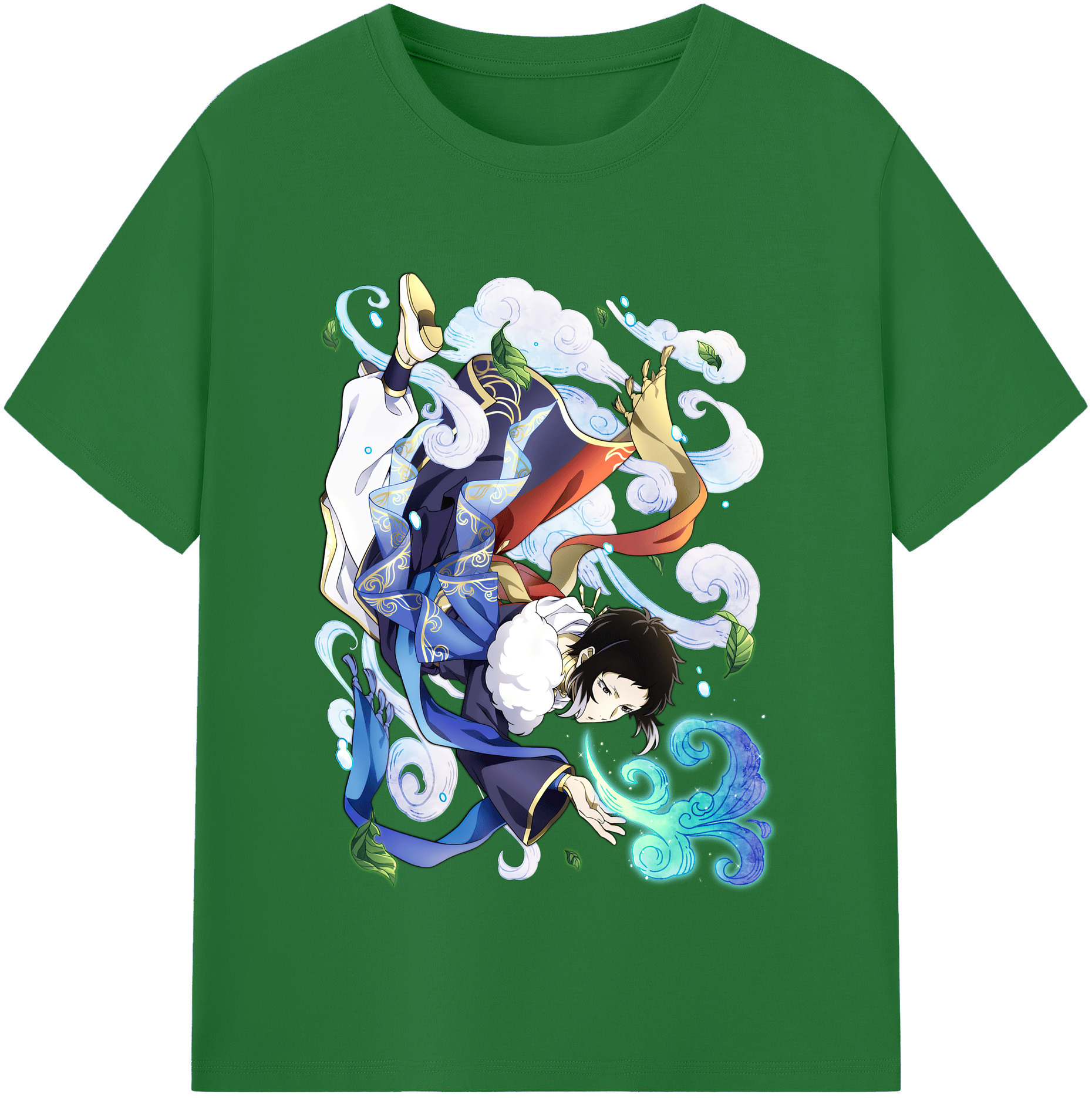 （画像用） 文豪ストレイドッグス Bungo Stray Dogs 綿100％半袖Tシャツ（フロントプリント）