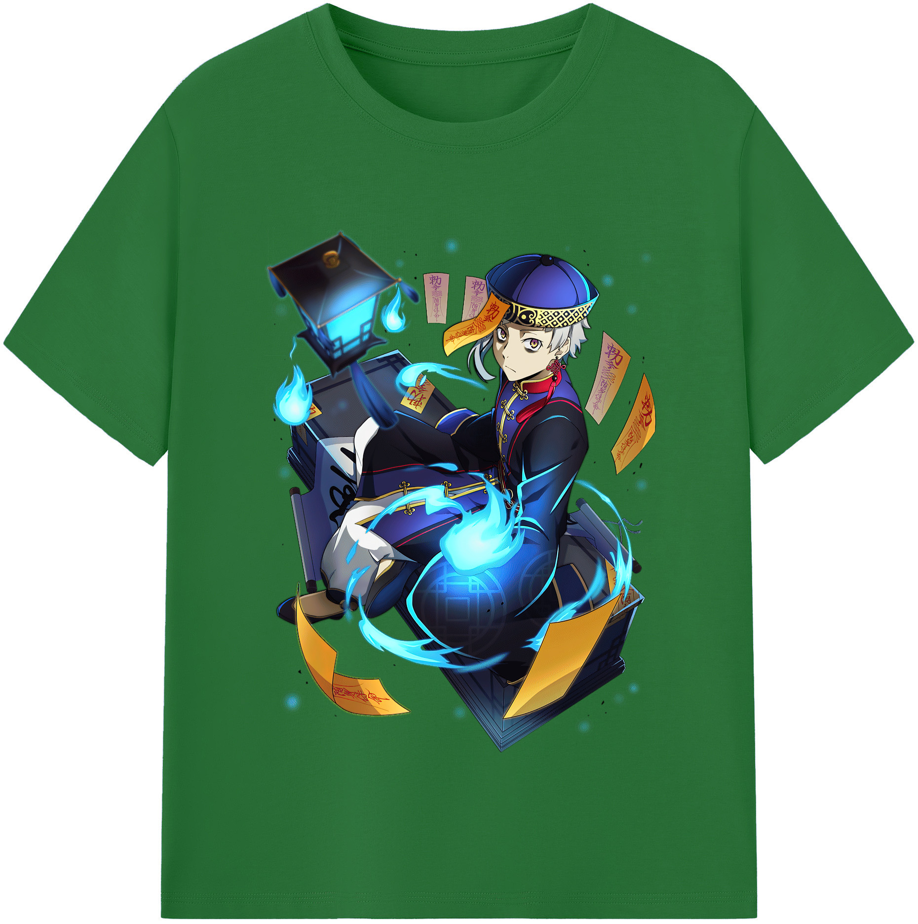（画像用） 文豪ストレイドッグス Bungo Stray Dogs 綿100％半袖Tシャツ（フロントプリント）