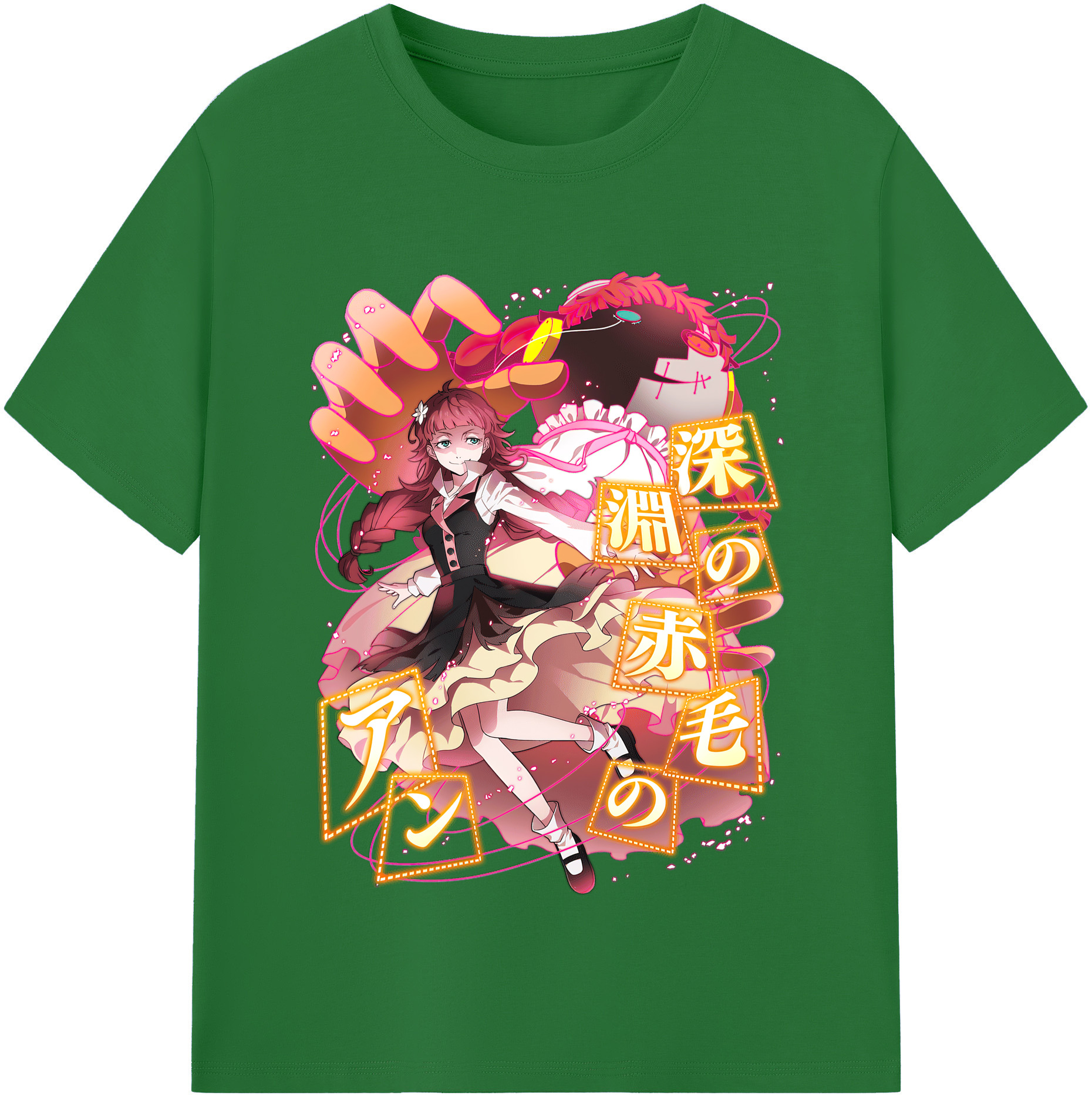 （画像用） 文豪ストレイドッグス Bungo Stray Dogs 綿100％半袖Tシャツ（フロントプリント）