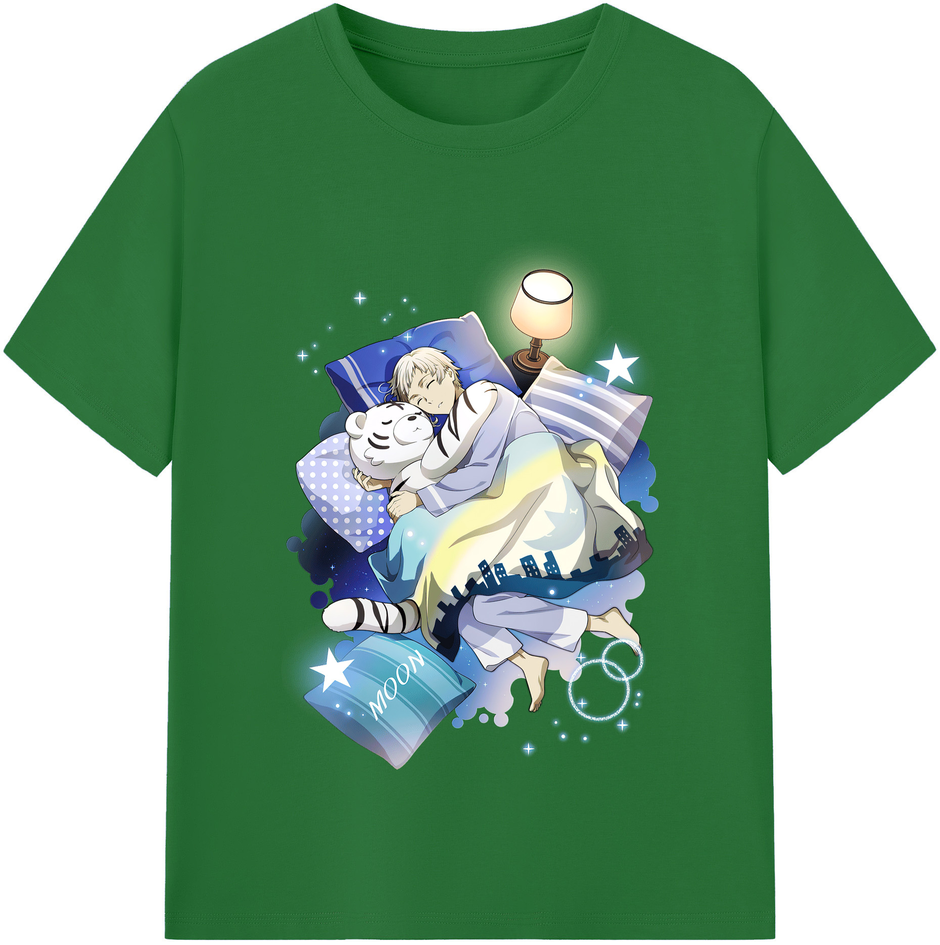 （画像用） 文豪ストレイドッグス Bungo Stray Dogs 綿100％半袖Tシャツ（フロントプリント）
