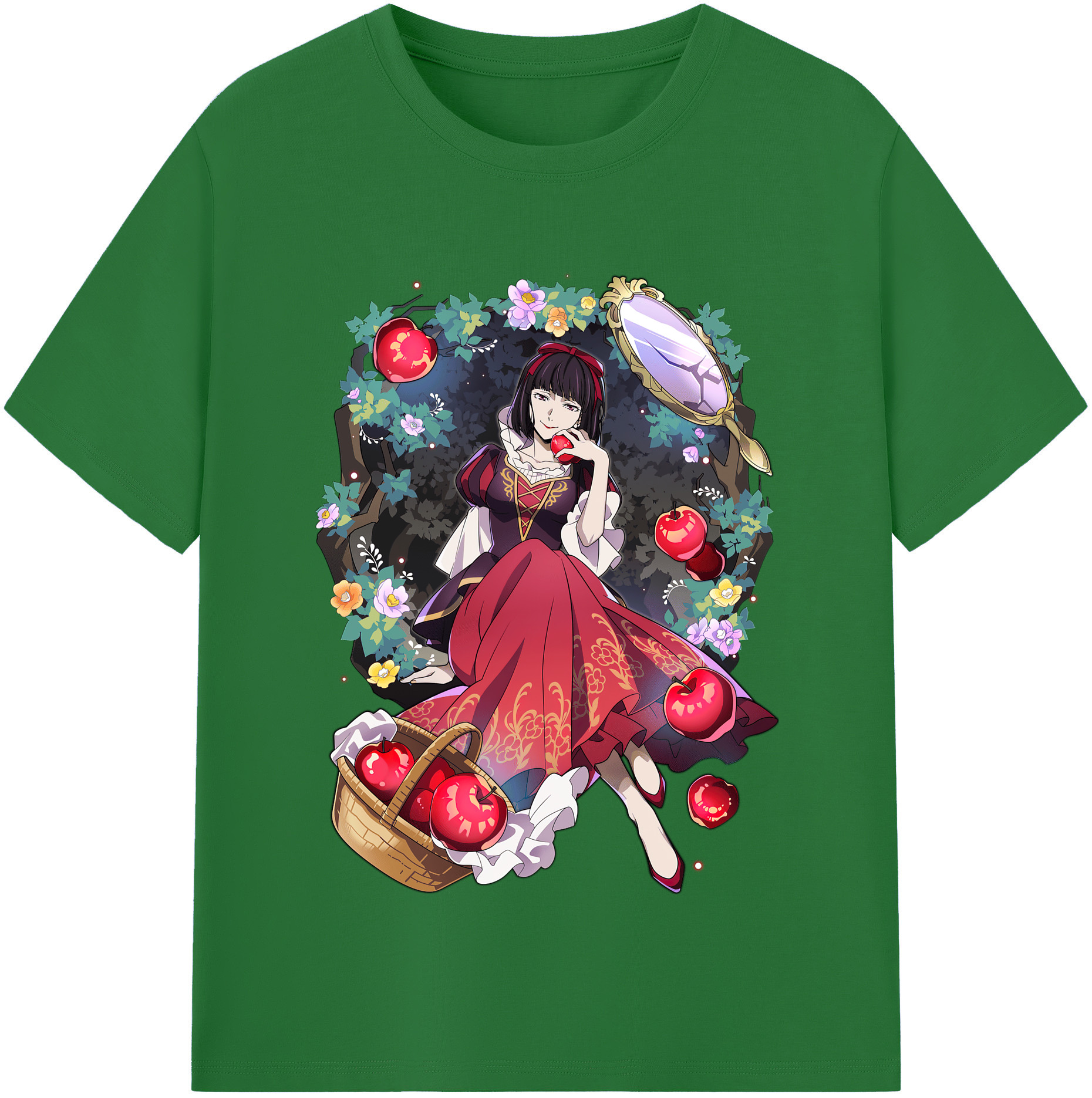 （画像用） 文豪ストレイドッグス Bungo Stray Dogs 綿100％半袖Tシャツ（フロントプリント）