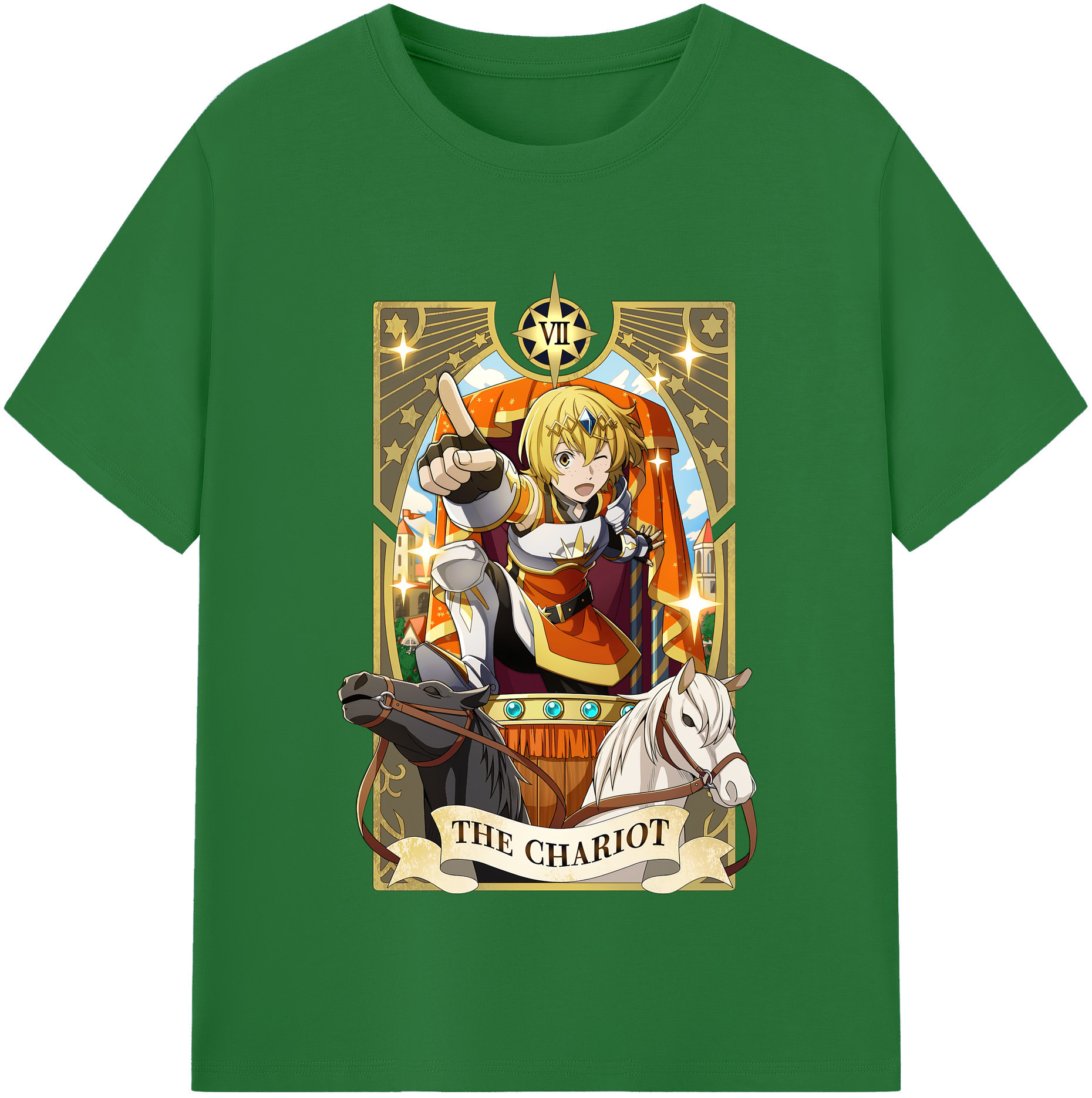 （画像用） 文豪ストレイドッグス Bungo Stray Dogs 綿100％半袖Tシャツ（フロントプリント）