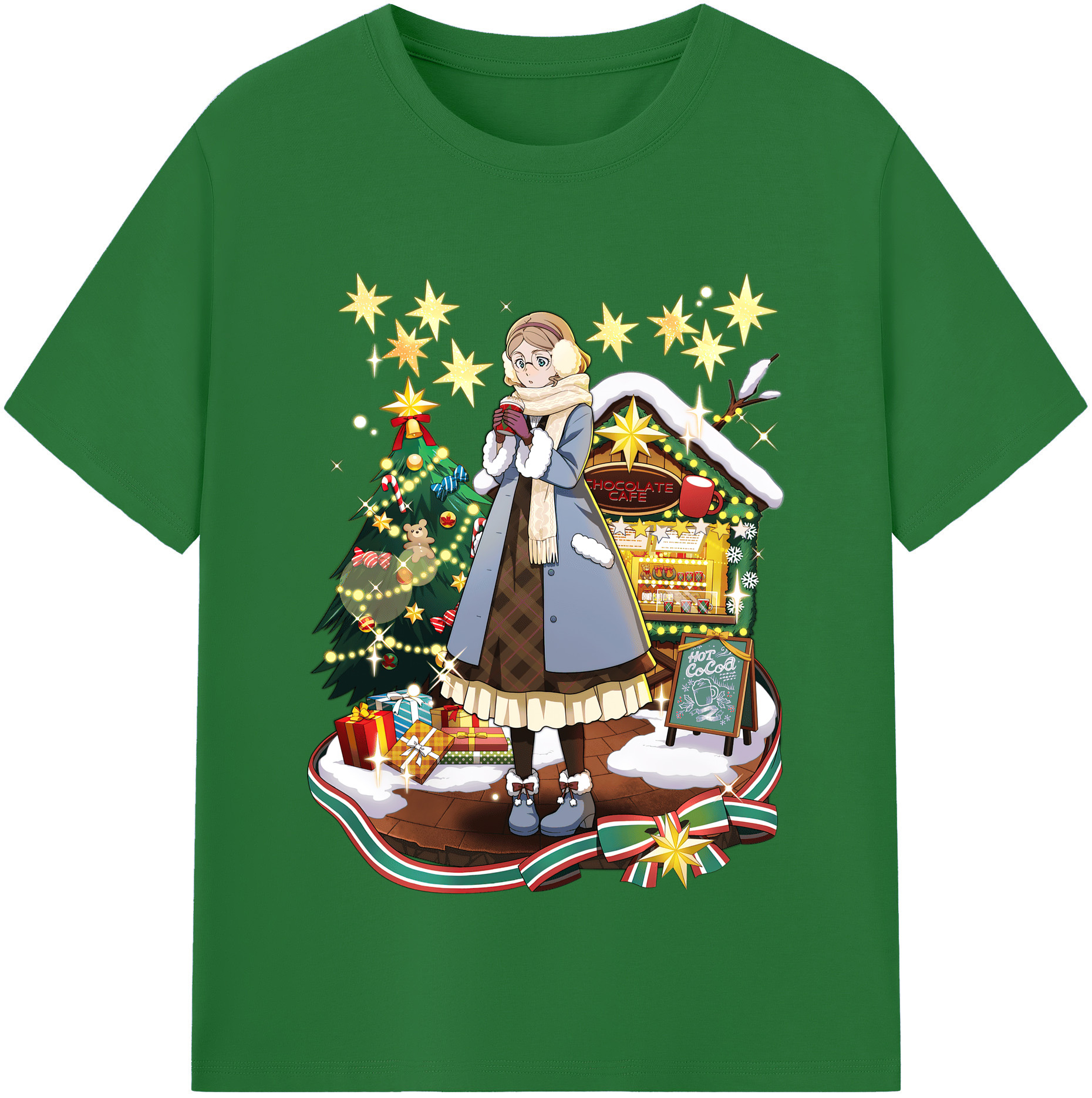 （画像用） 文豪ストレイドッグス Bungo Stray Dogs 綿100％半袖Tシャツ（フロントプリント）