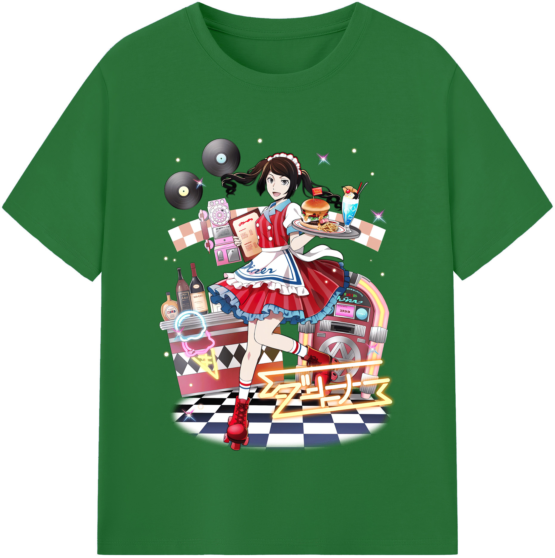 （画像用） 文豪ストレイドッグス Bungo Stray Dogs 綿100％半袖Tシャツ（フロントプリント）