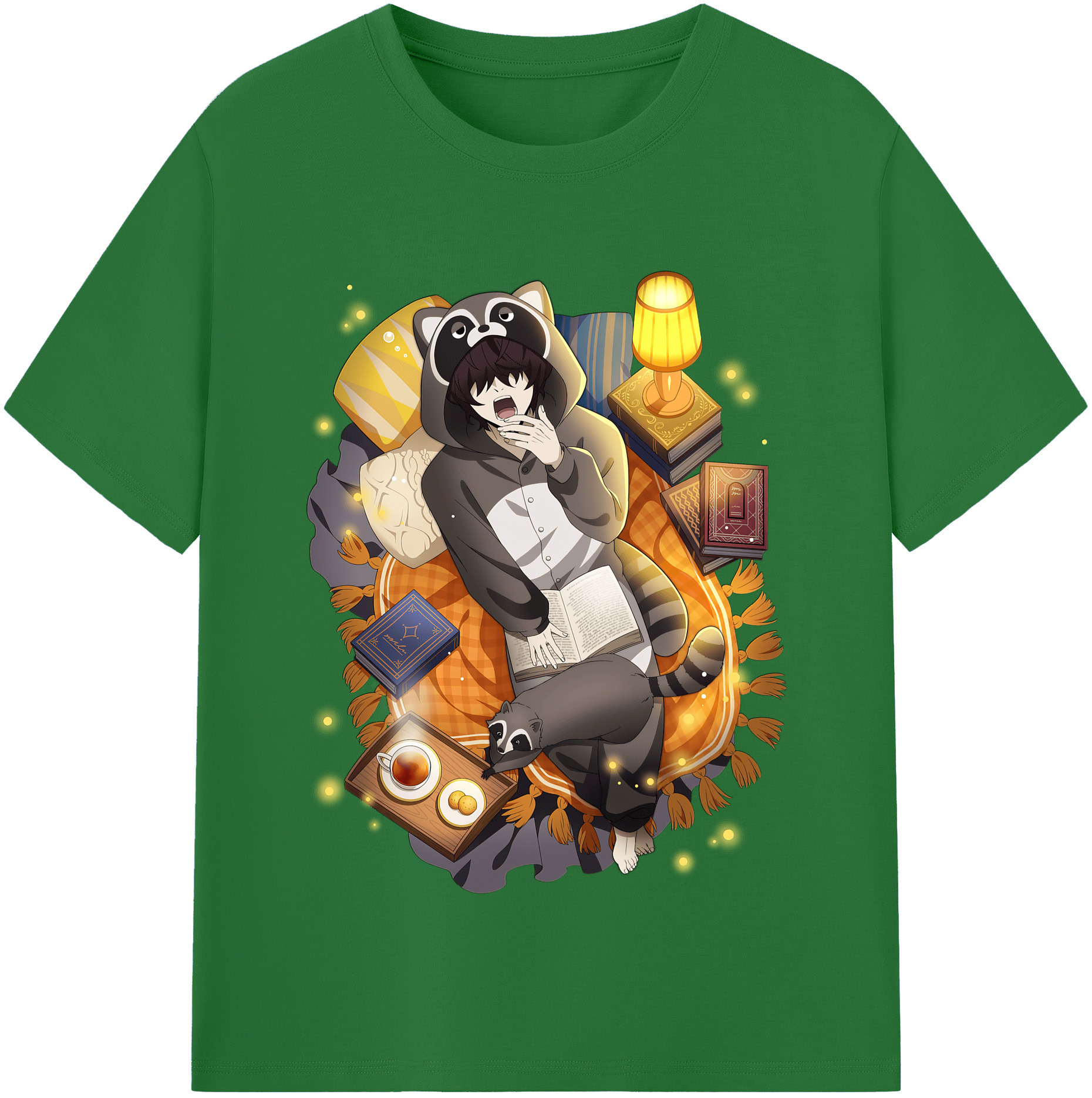 （画像用） 文豪ストレイドッグス Bungo Stray Dogs 綿100％半袖Tシャツ（フロントプリント）