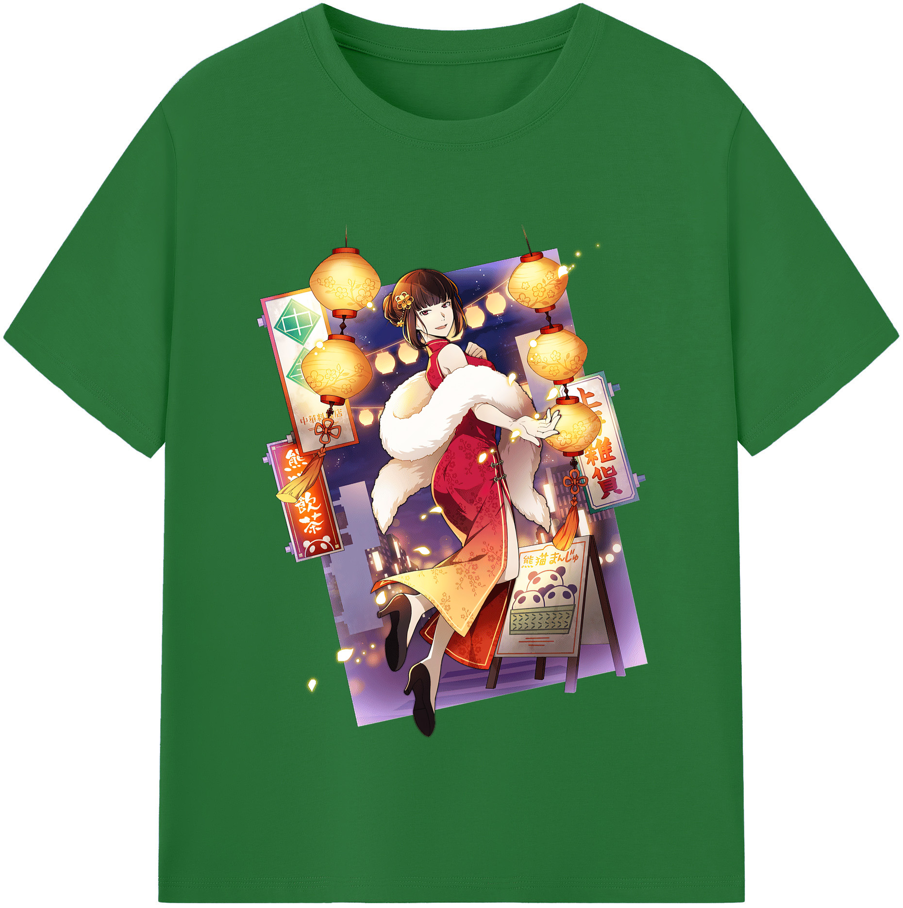 （画像用） 文豪ストレイドッグス Bungo Stray Dogs 綿100％半袖Tシャツ（フロントプリント）