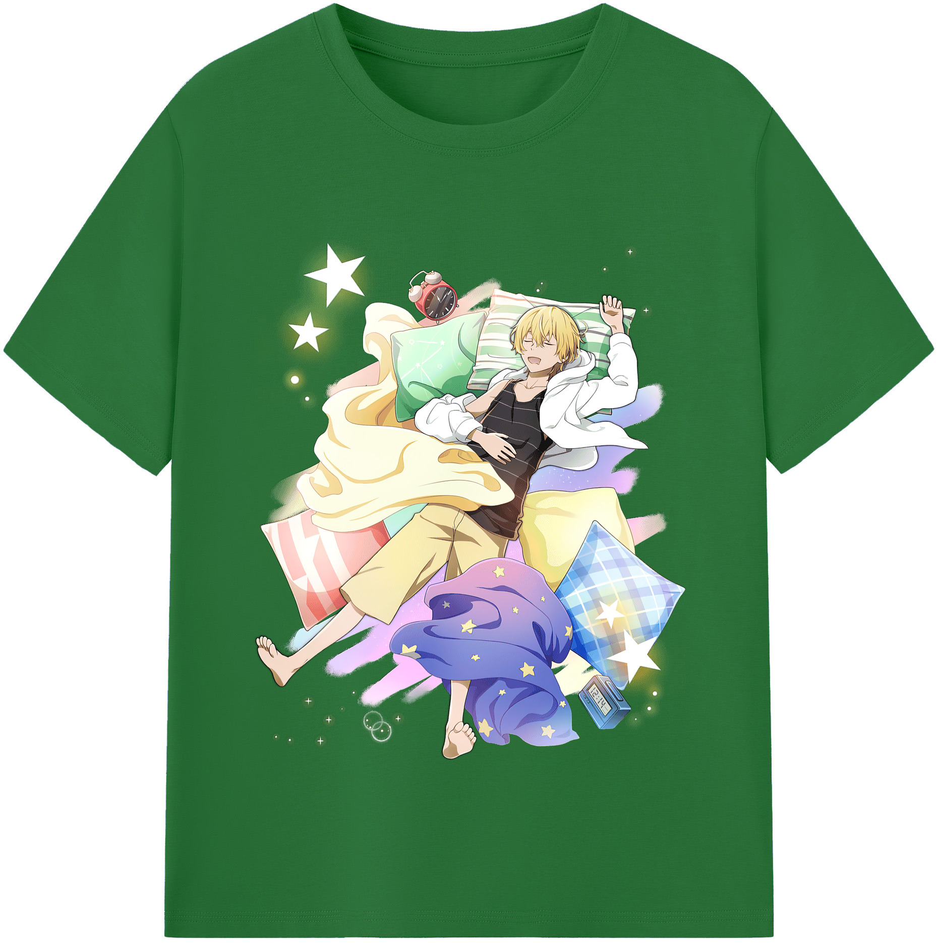 （画像用） 文豪ストレイドッグス Bungo Stray Dogs 綿100％半袖Tシャツ（フロントプリント）