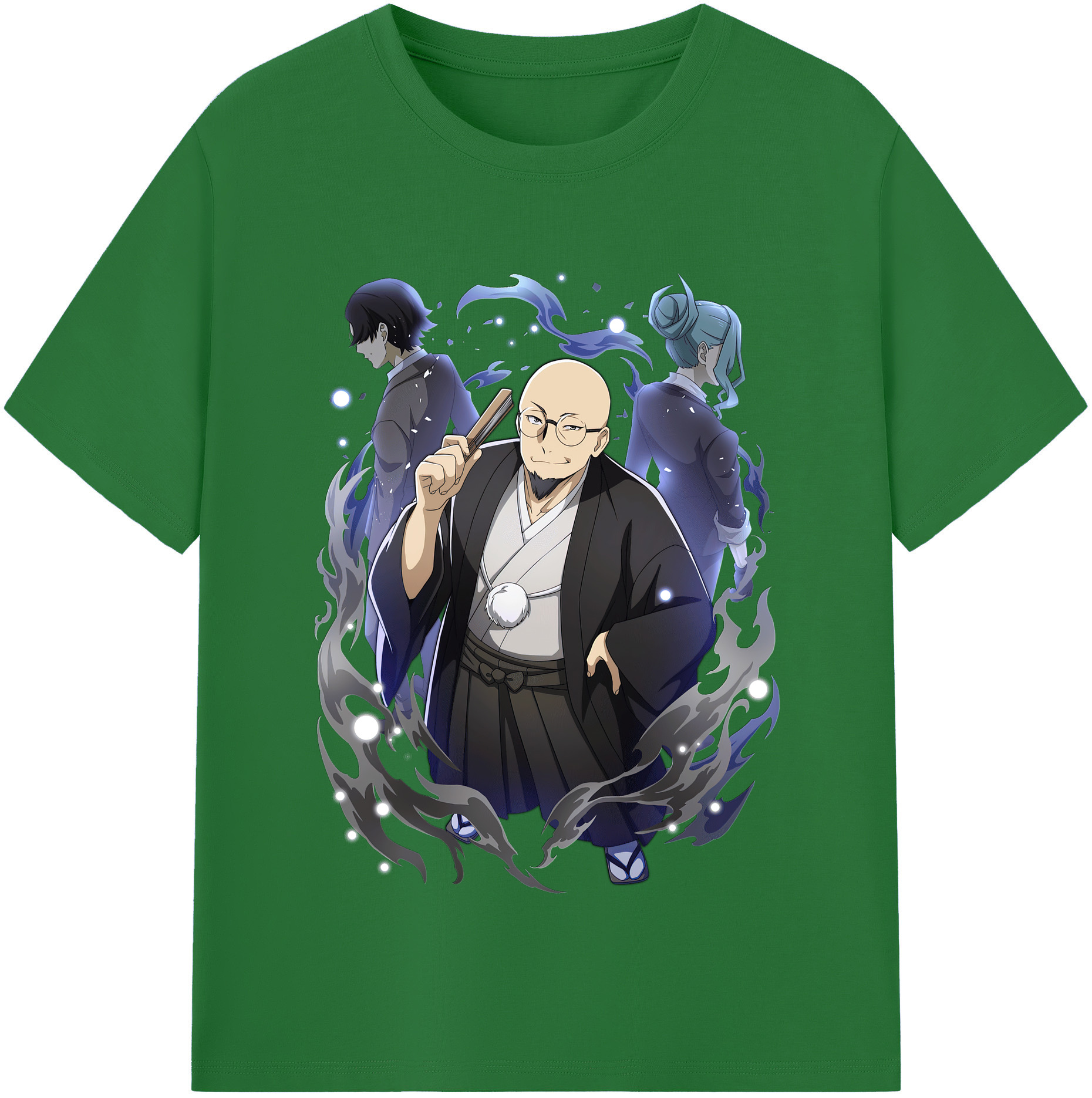 （画像用） 文豪ストレイドッグス Bungo Stray Dogs 綿100％半袖Tシャツ（フロントプリント）